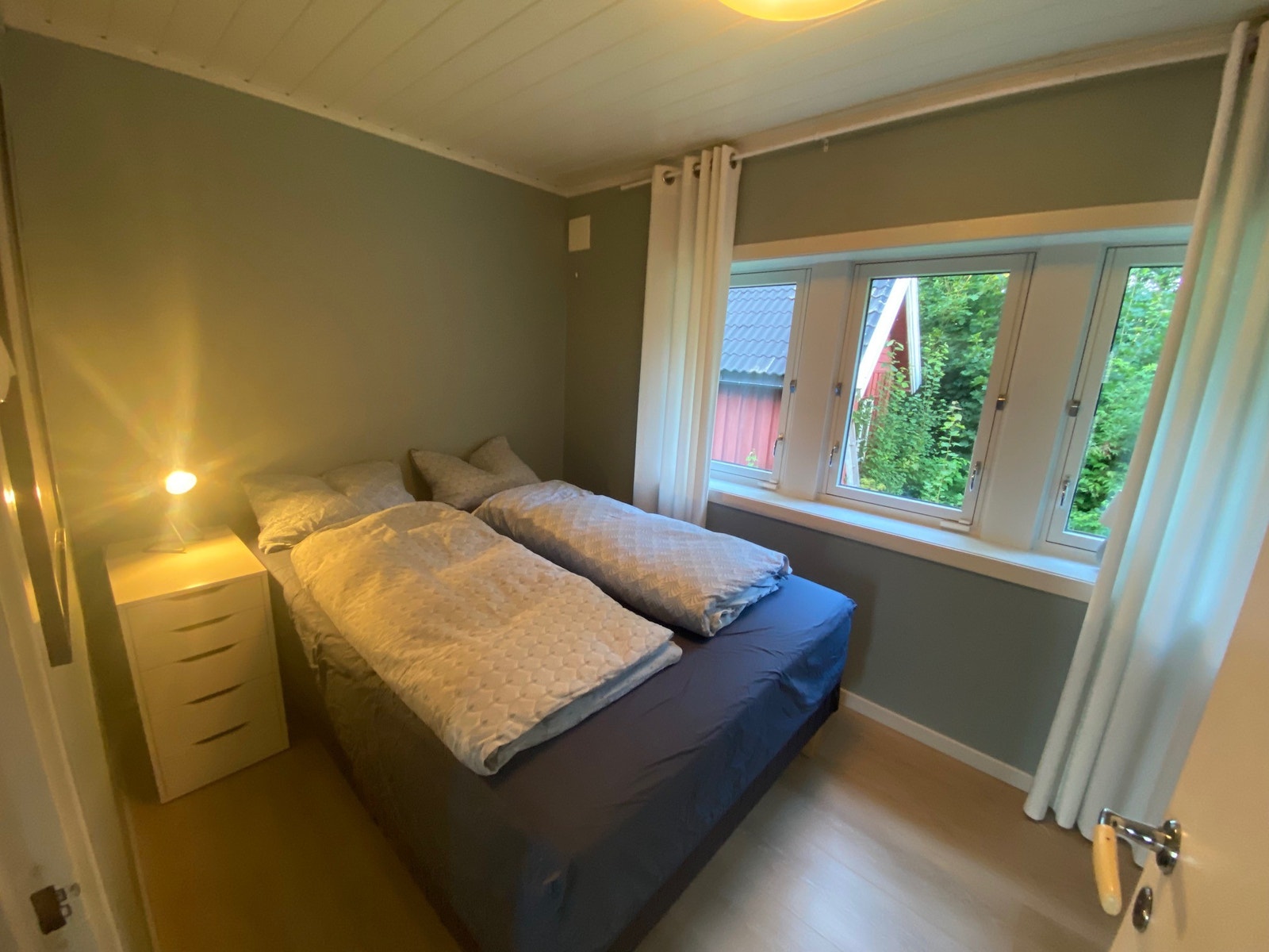 Soverom nr 5 redd opp til 2. Galleribilde