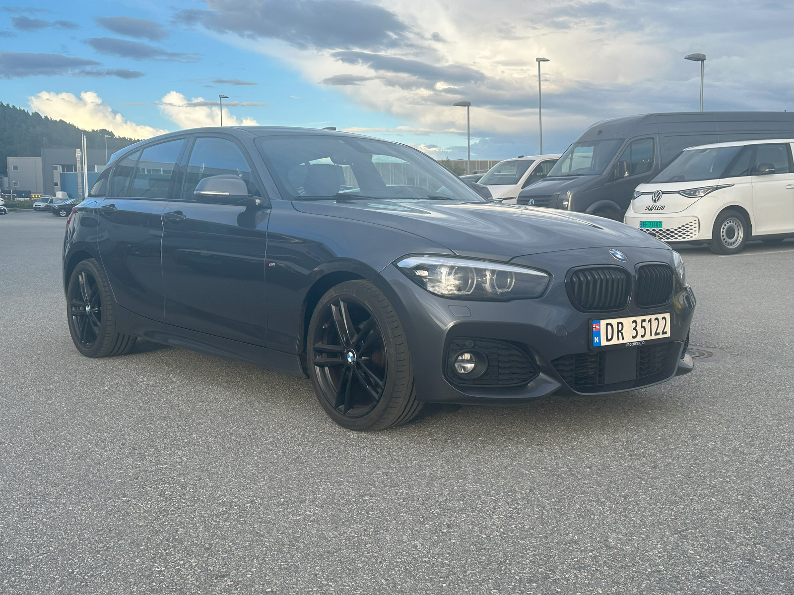BMW 1-serie 116D 1.5-116 D M-sport/Navi/DAB/ Adaptiv cruise/kamera 3