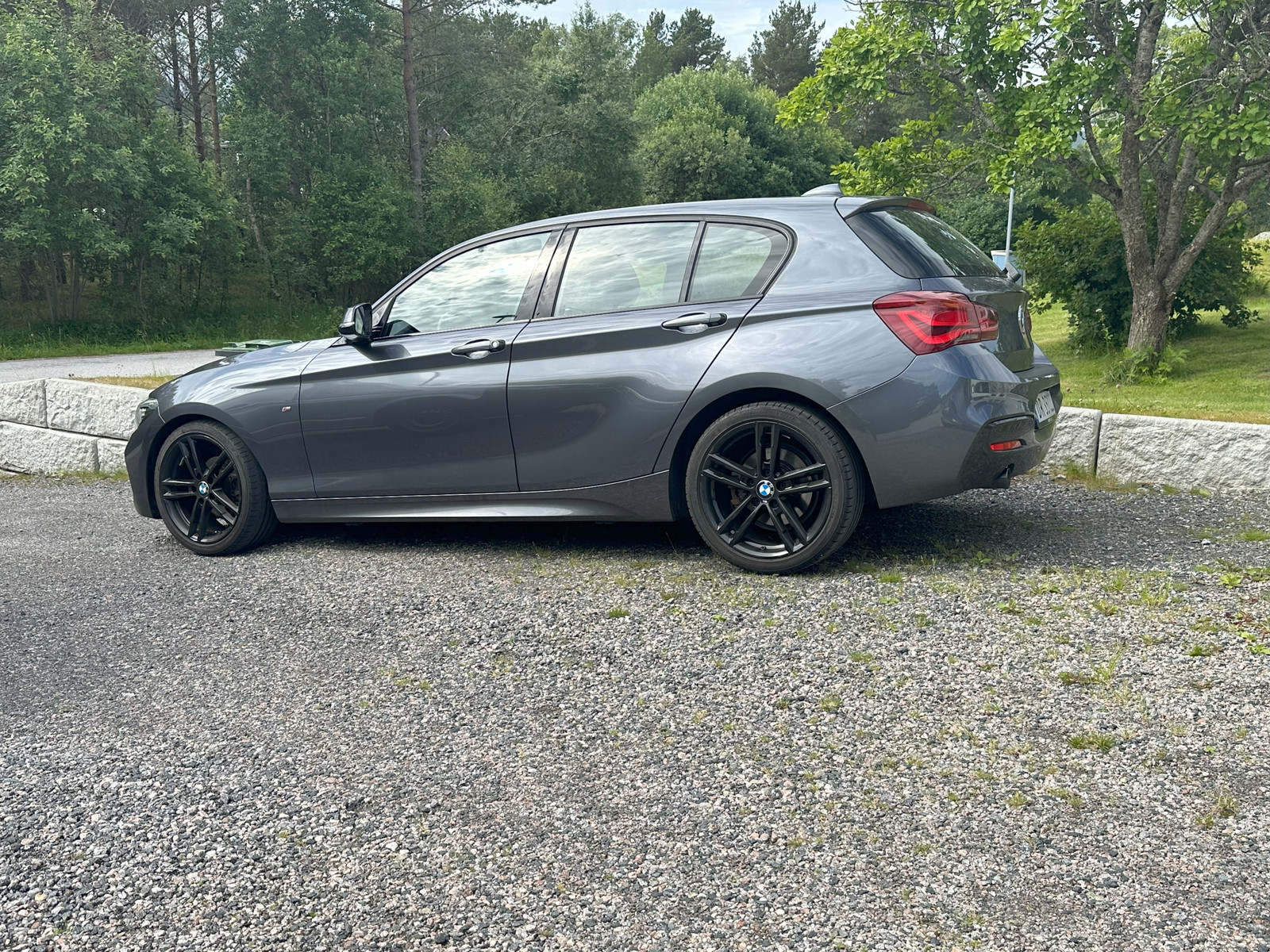 BMW 1-serie 116D 1.5-116 D M-sport/Navi/DAB/ Adaptiv cruise/kamera