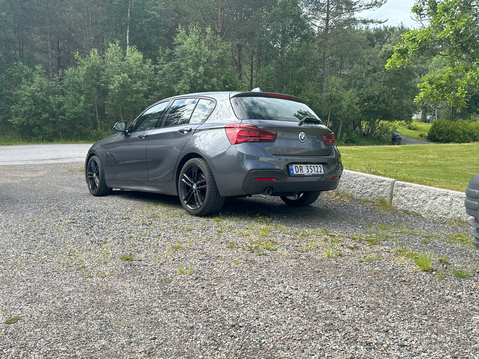 BMW 1-serie 116D 1.5-116 D M-sport/Navi/DAB/ Adaptiv cruise/kamera 2