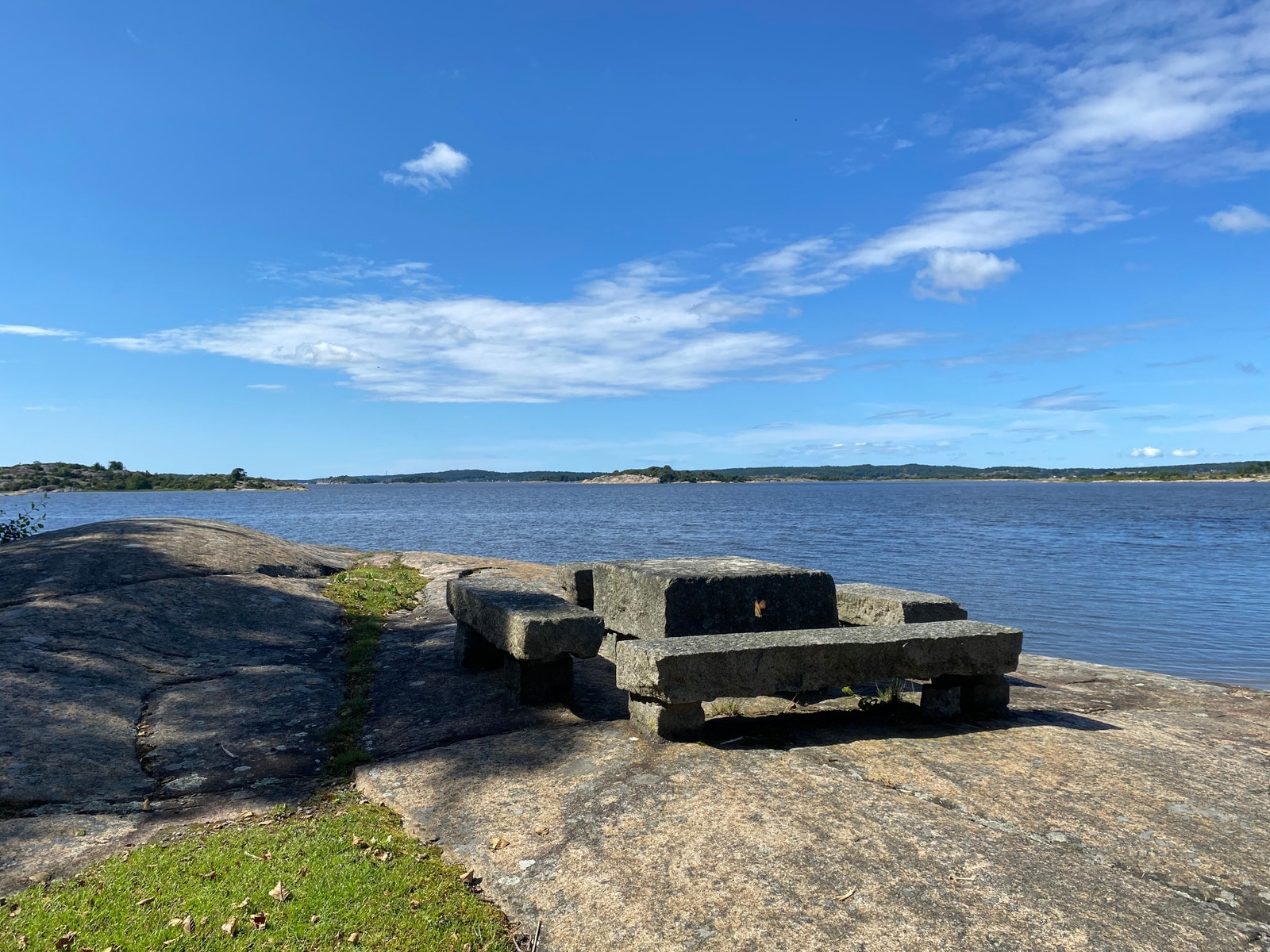 Ved stranden Galleribilde