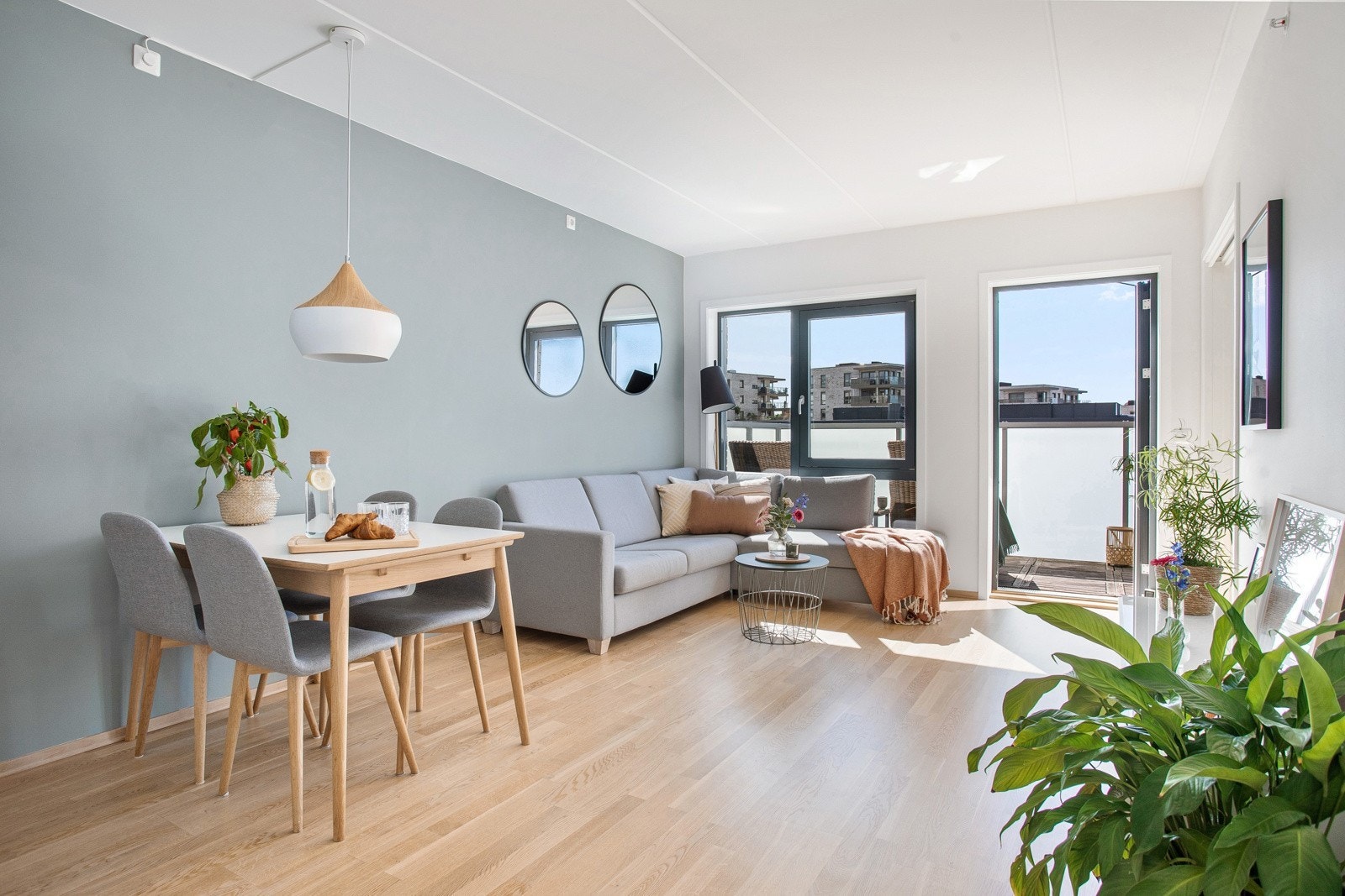 Toppleiligheten i Fernanda Nissens gate 3 B Galleribilde