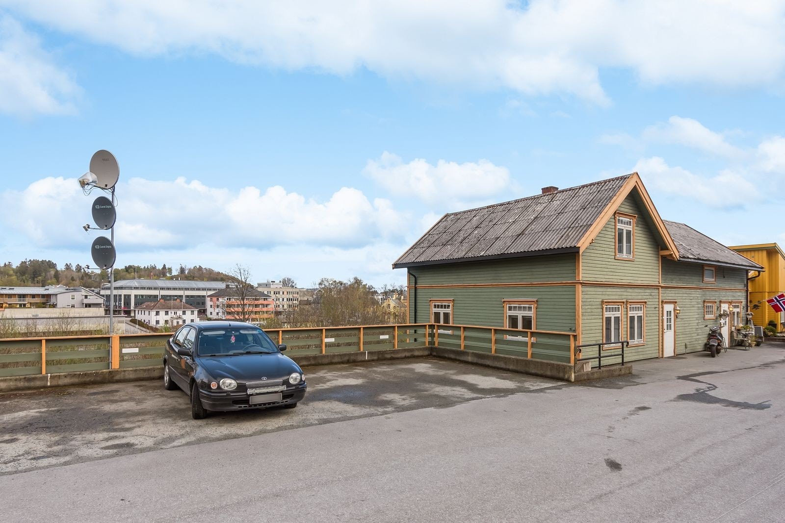 Parkering Galleribilde