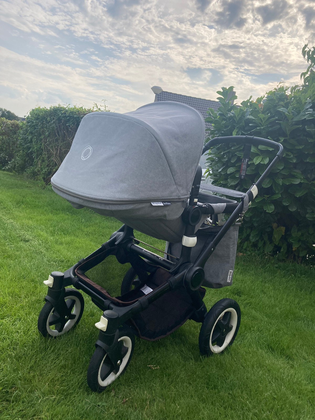 Bugaboo Buffalo Classic grey melange FINN torget