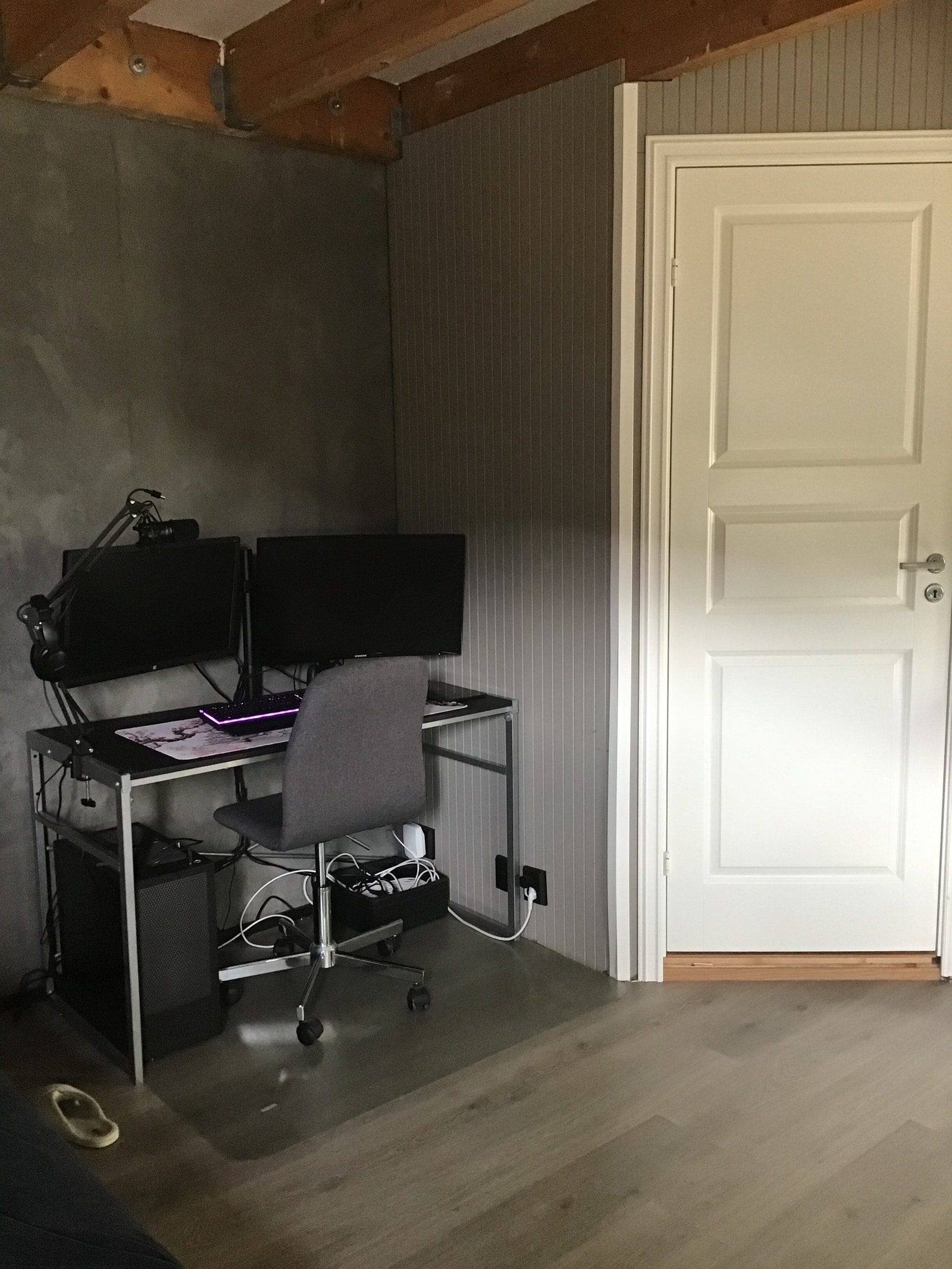 Mulighet for kontorpult. Følger ikke med Galleribilde