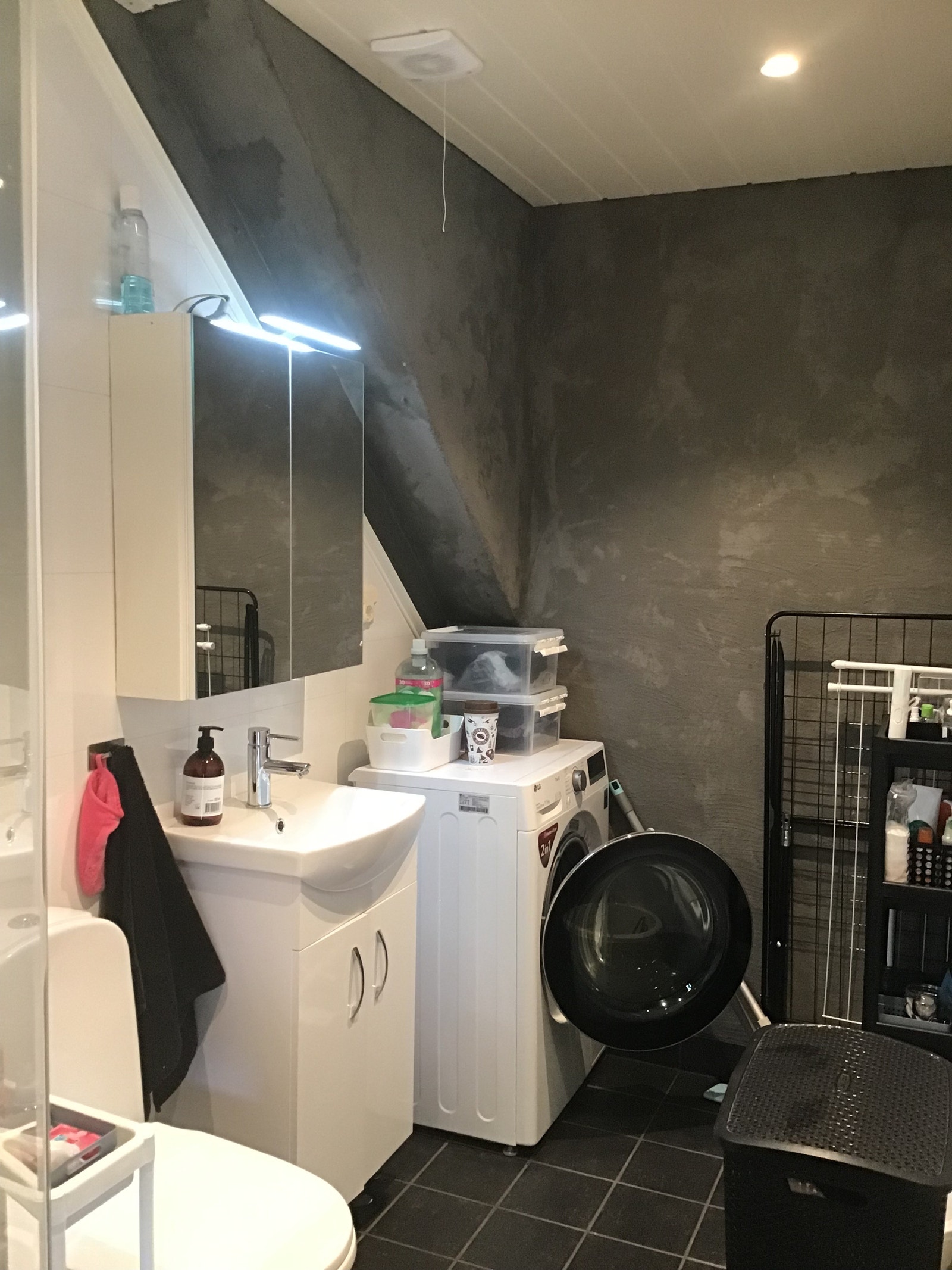 Baderom Galleribilde