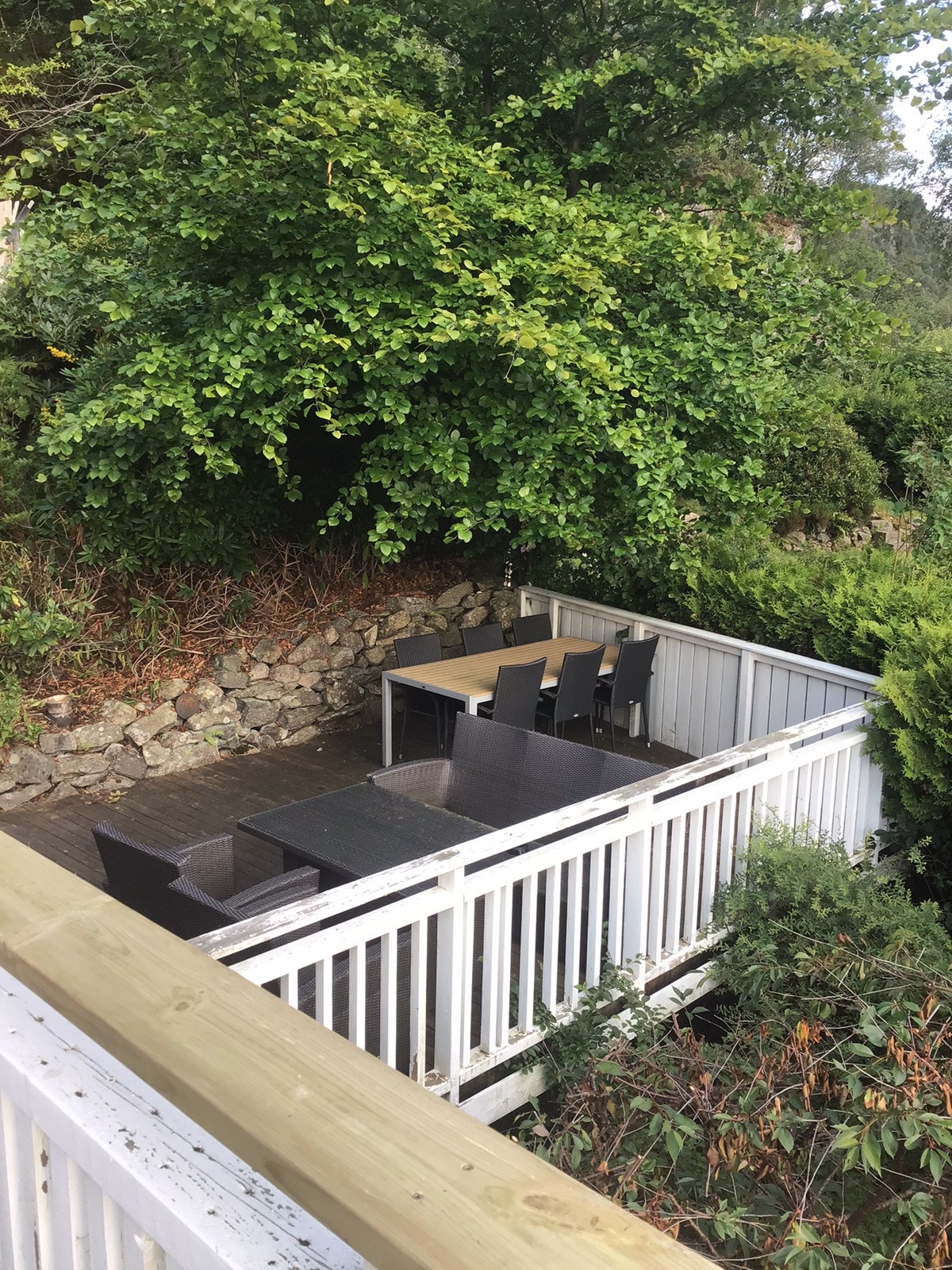 Mulighet til bruk av terrasse ved behov Galleribilde