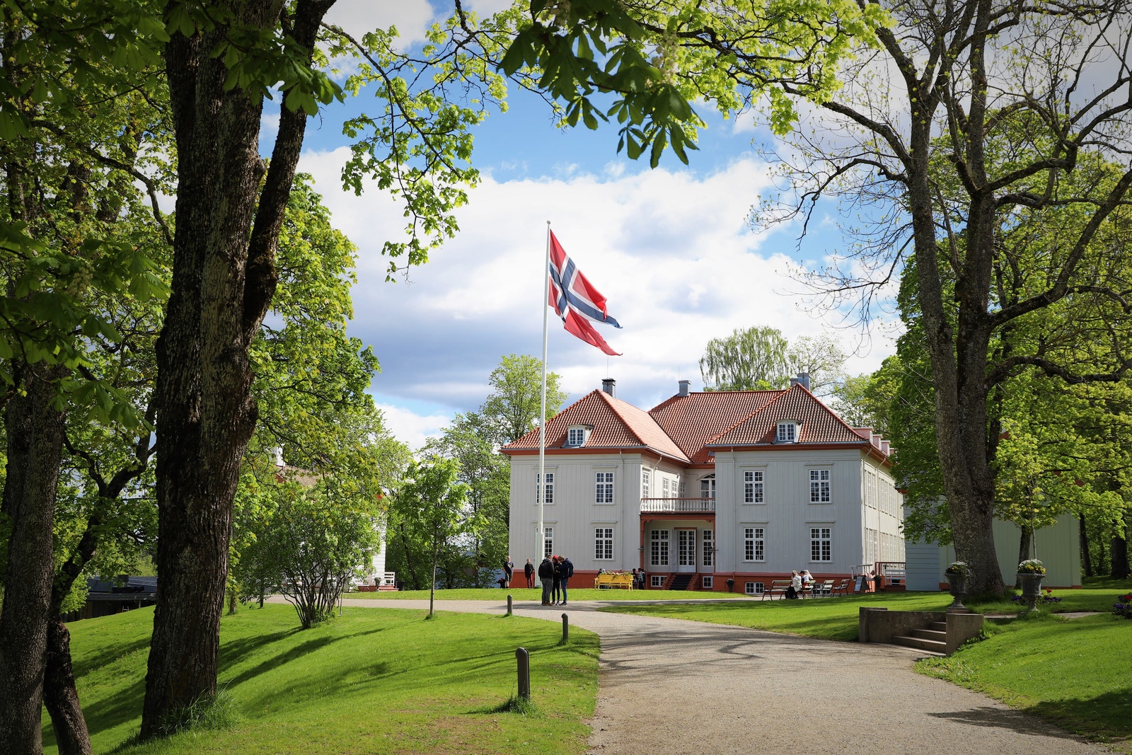 Velkommen til Grunnlovsbygda! Galleribilde