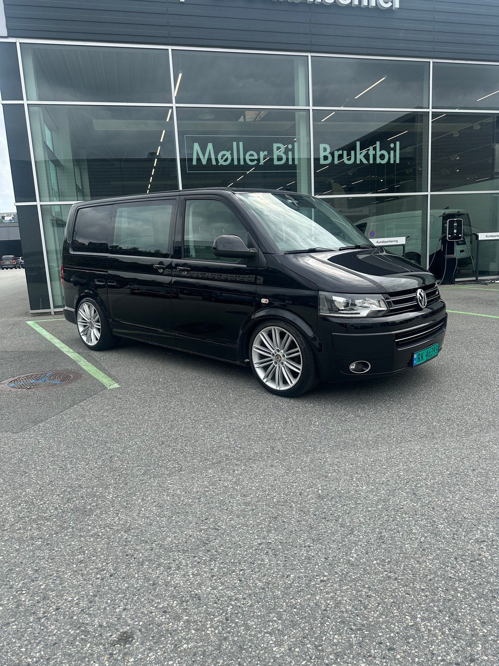 Brukt Volkswagen Transporter 