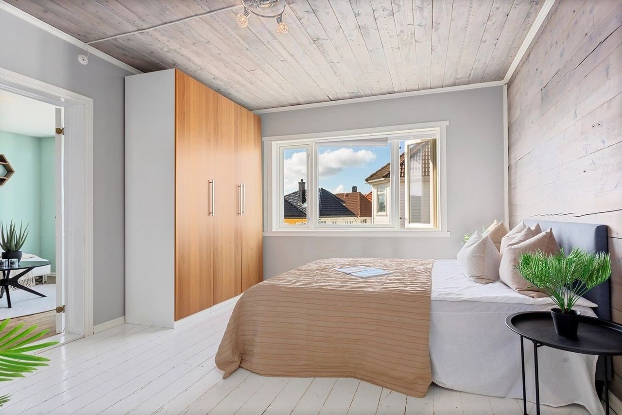 Bedroom upstairs Galleribilde