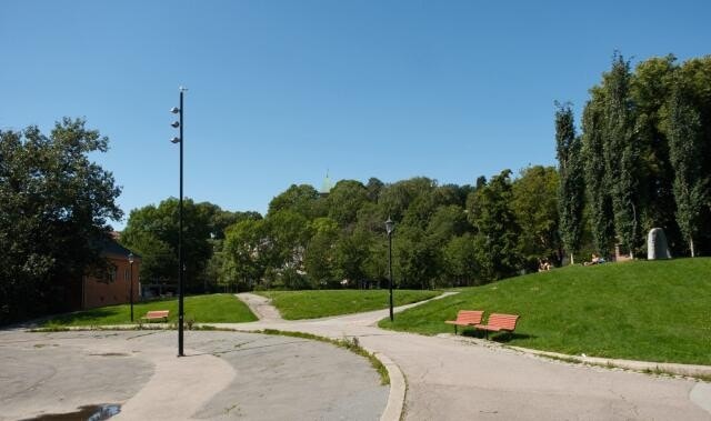 Kuba på motsatte sider av elva Galleribilde