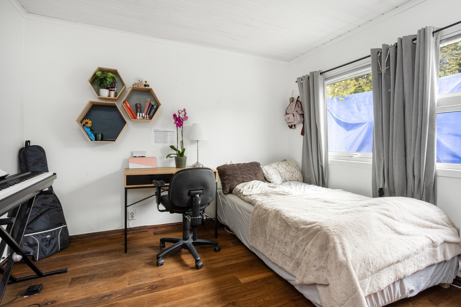 Soverom N-4 ledig (det største rommet i huset!) Galleribilde