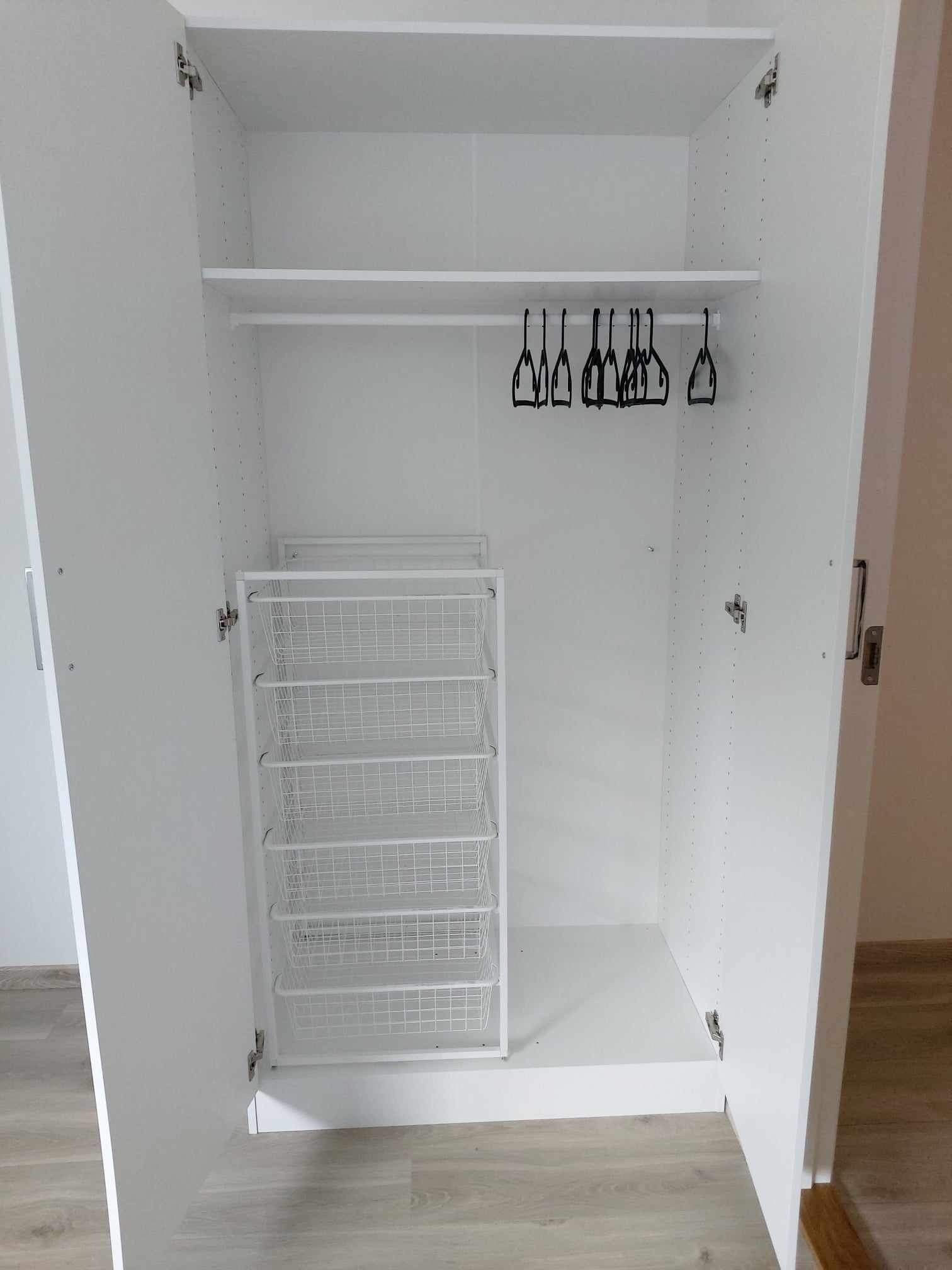 Skapplass i alle rom Galleribilde