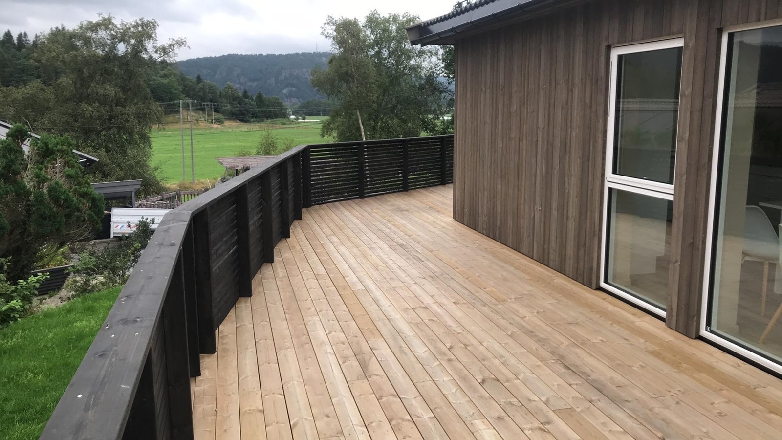 Terrasse Galleribilde