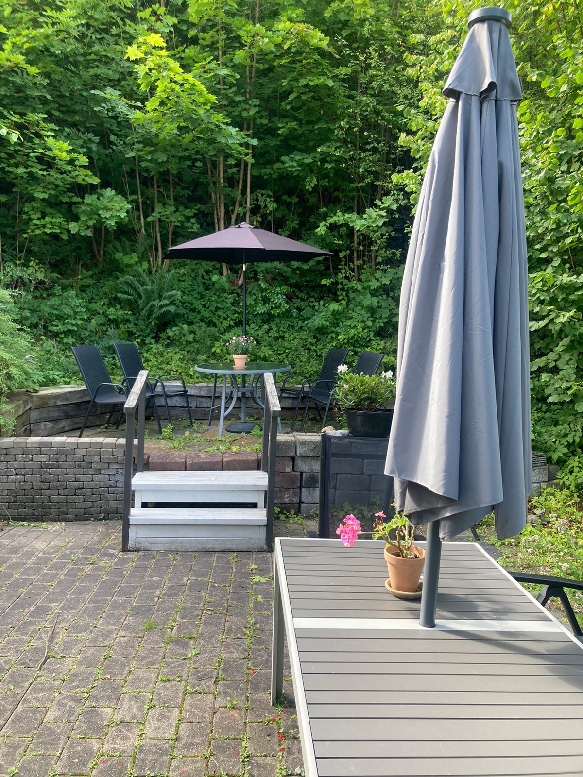 Uteplass - kun for leietaker. Galleribilde