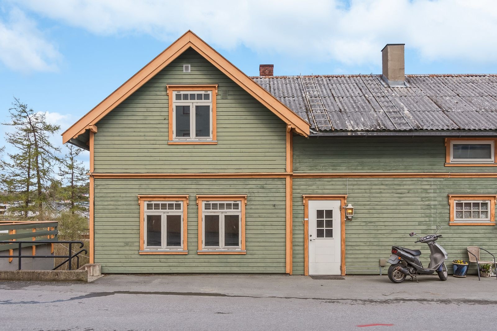 Inngangsdør Galleribilde