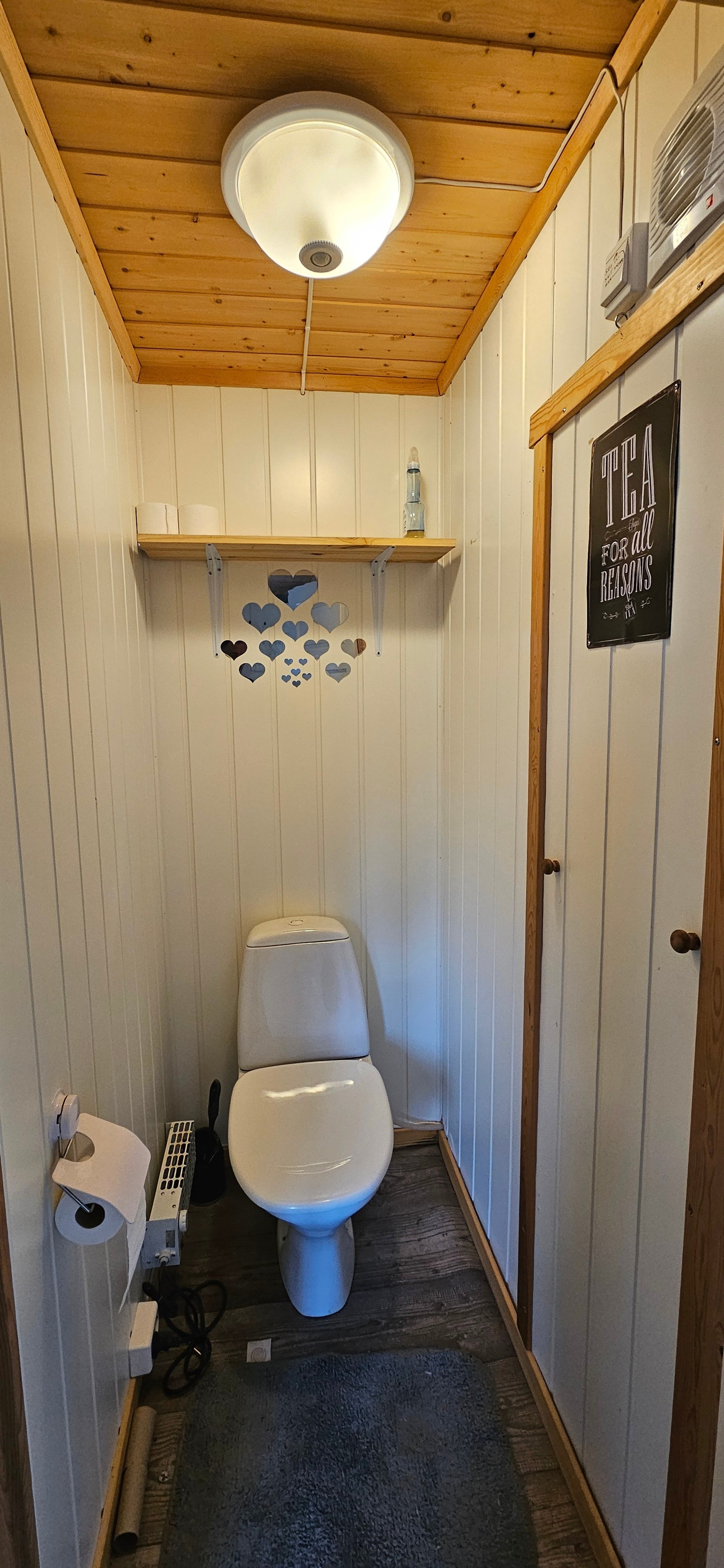 Toalett anex Galleribilde