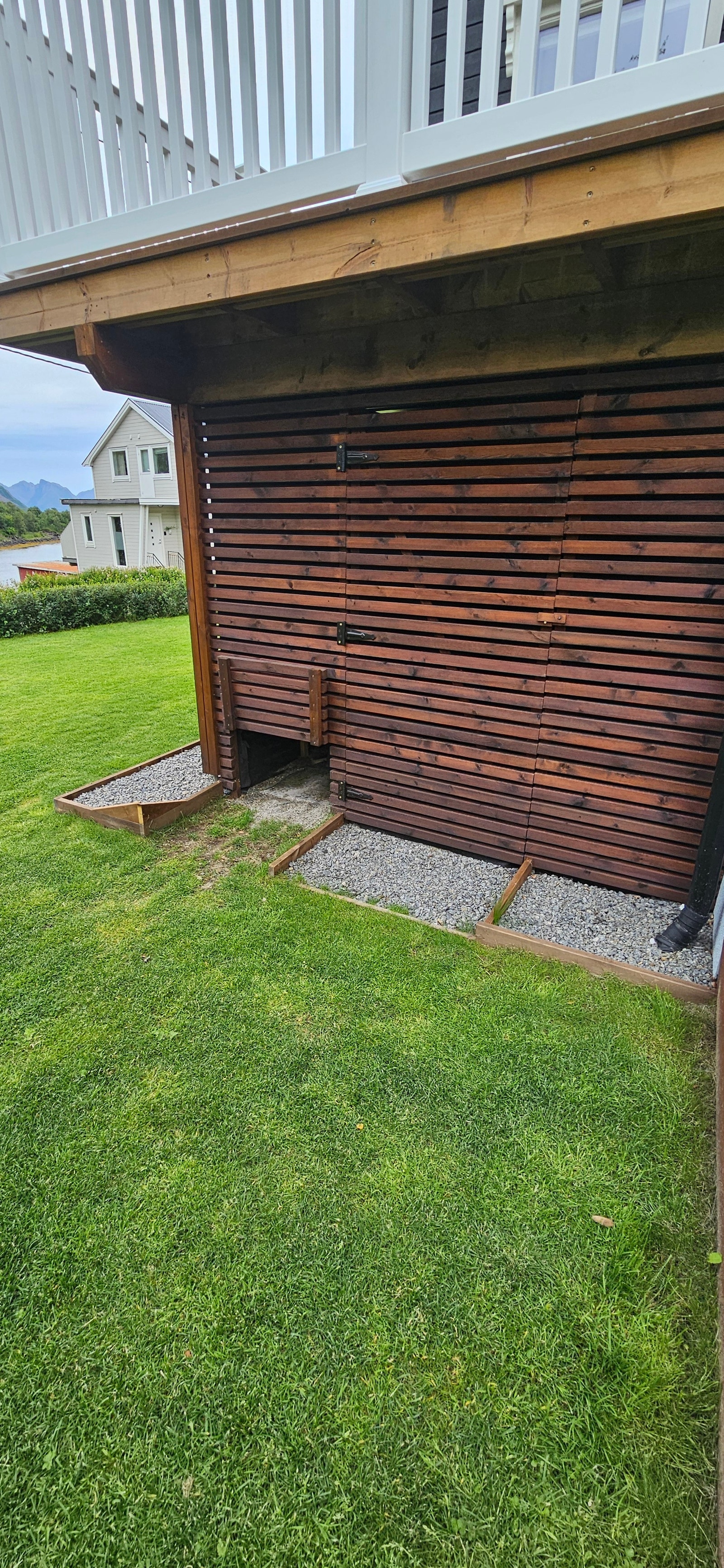 Garage robotklipper Galleribilde