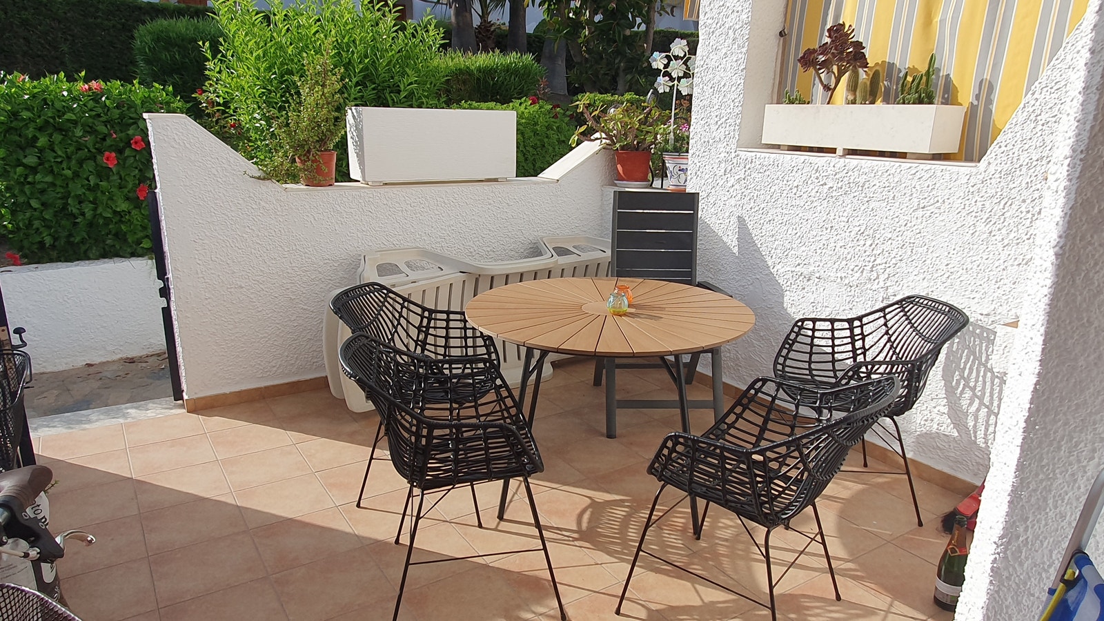 Sittegruppe ved inngangen i 1etg Galleribilde