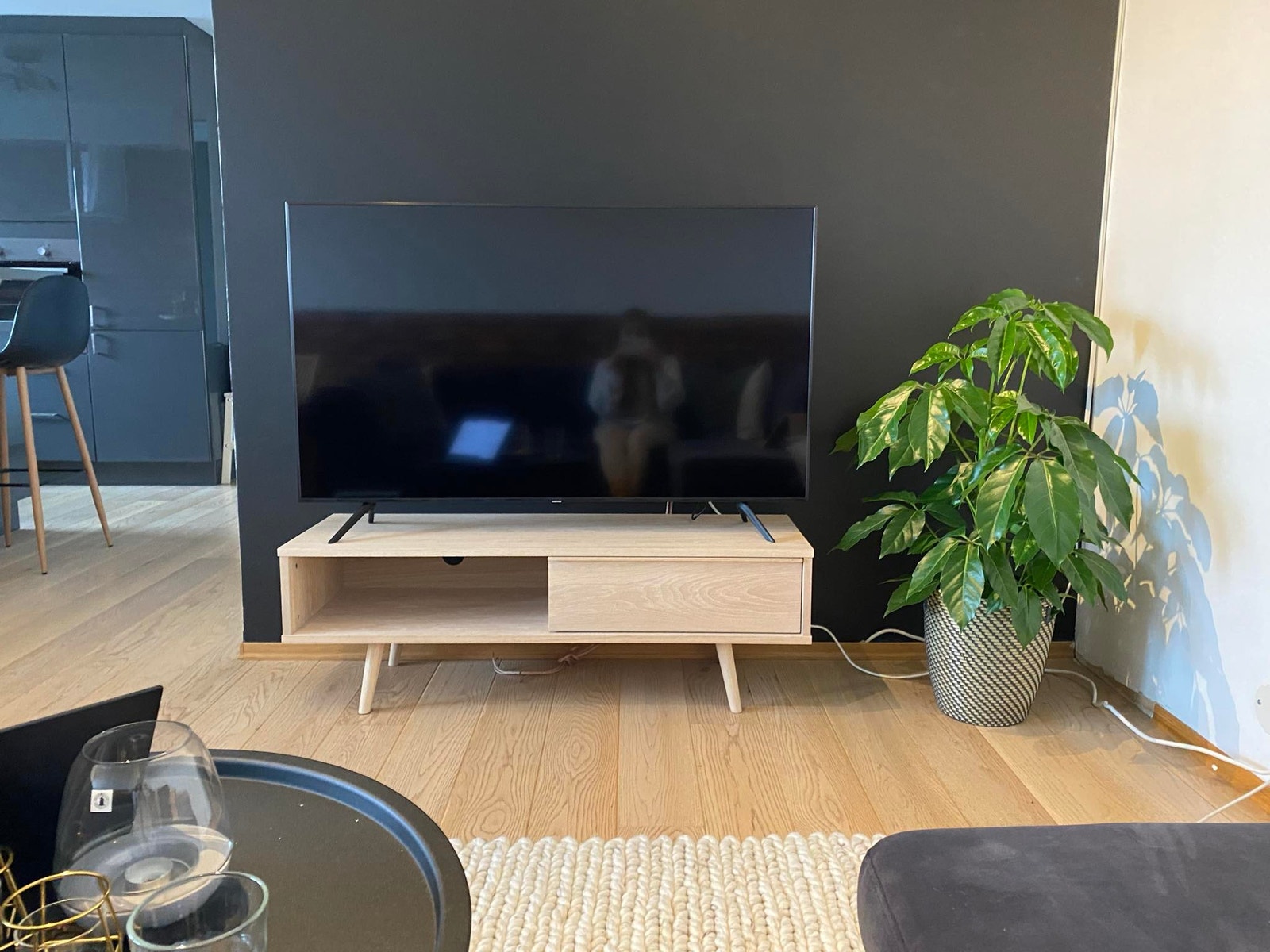 TV-stue Galleribilde