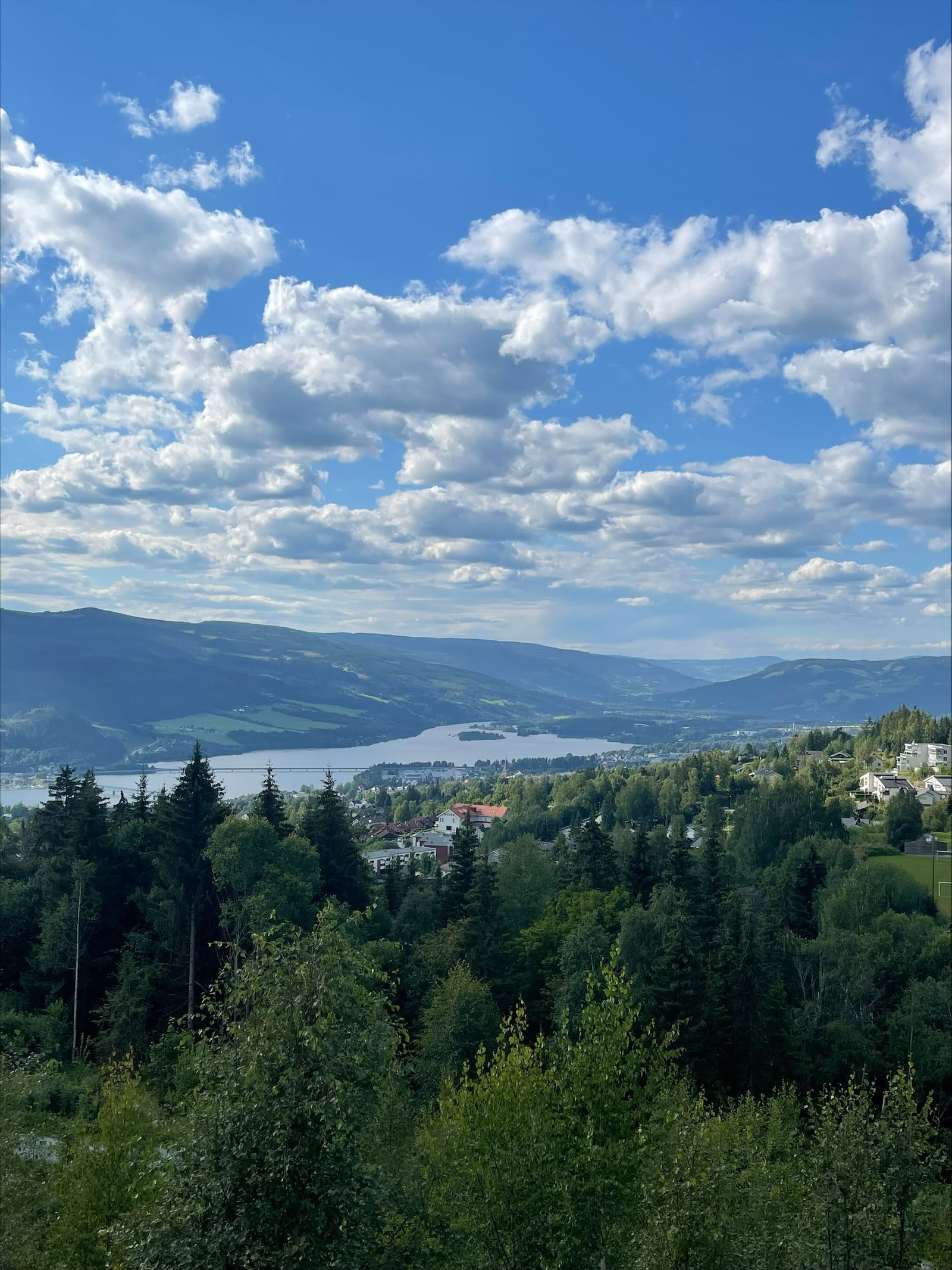 Utsikt fra uteplassen Galleribilde