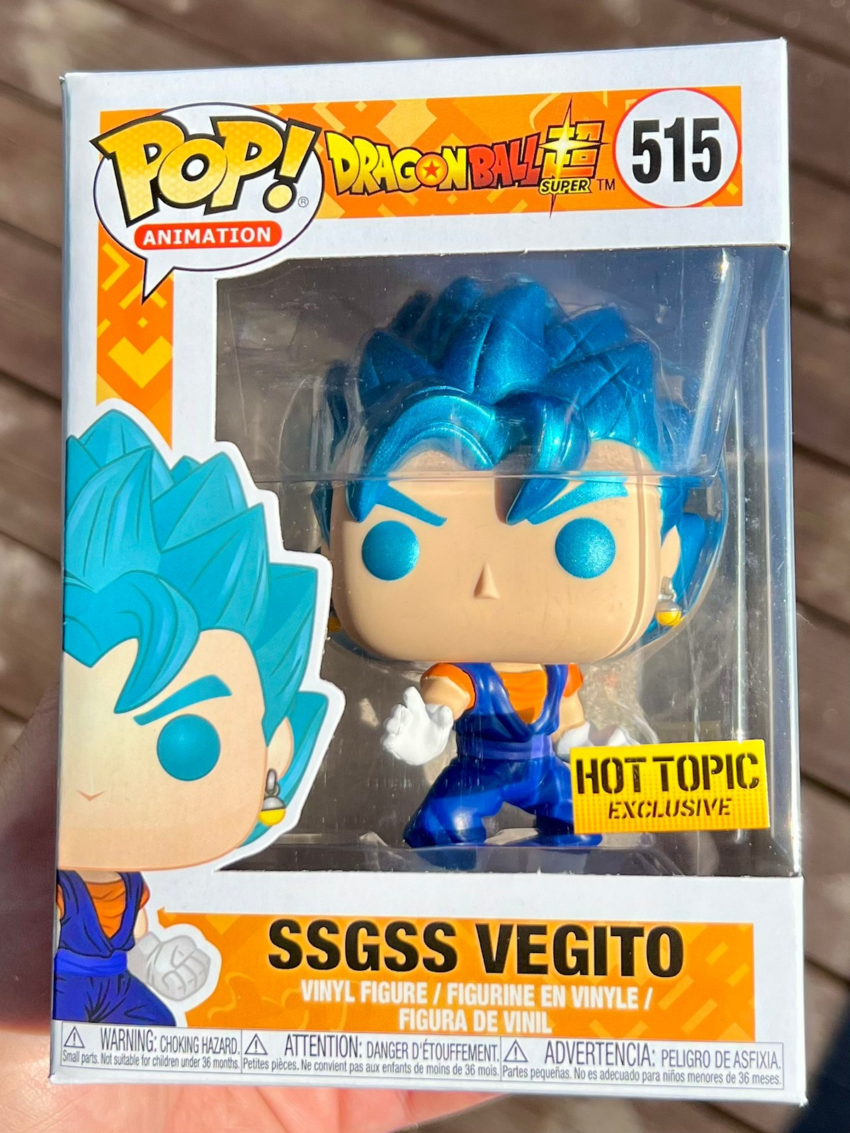 Ssgss vegito funko pop best sale