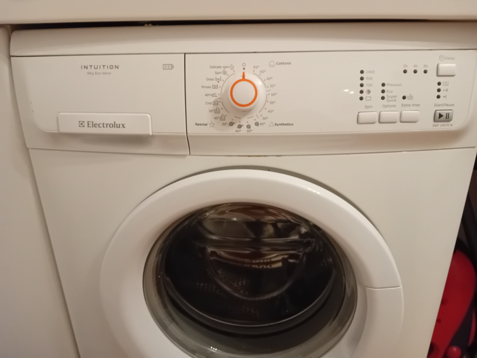 Felles vaskerom Galleribilde