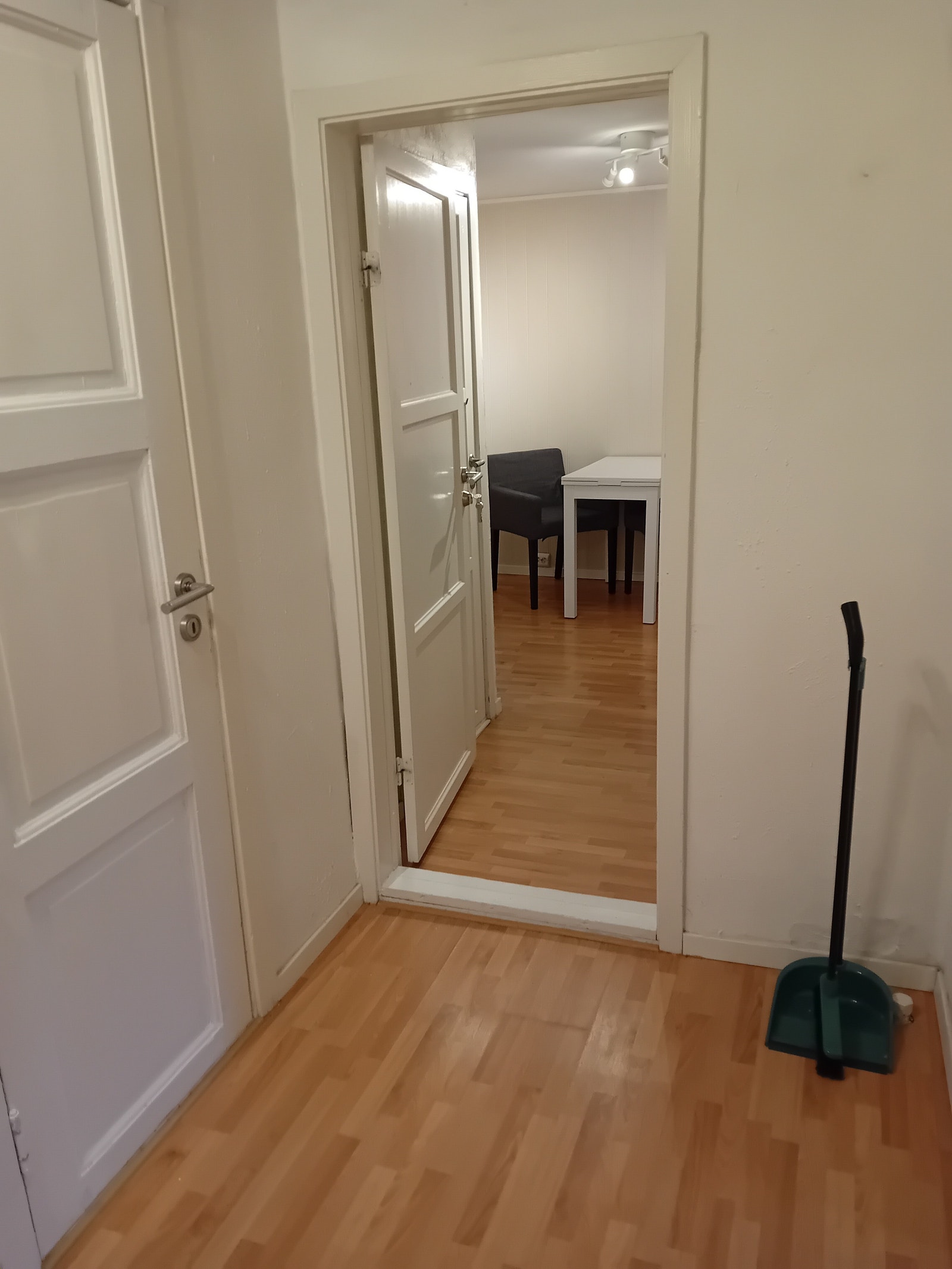 Inngang til hybel Galleribilde