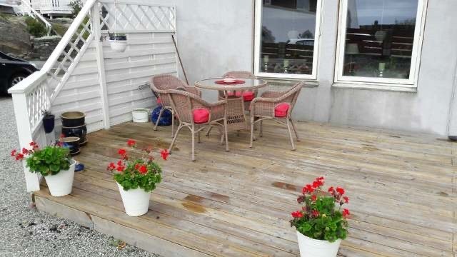 Terrassen Galleribilde