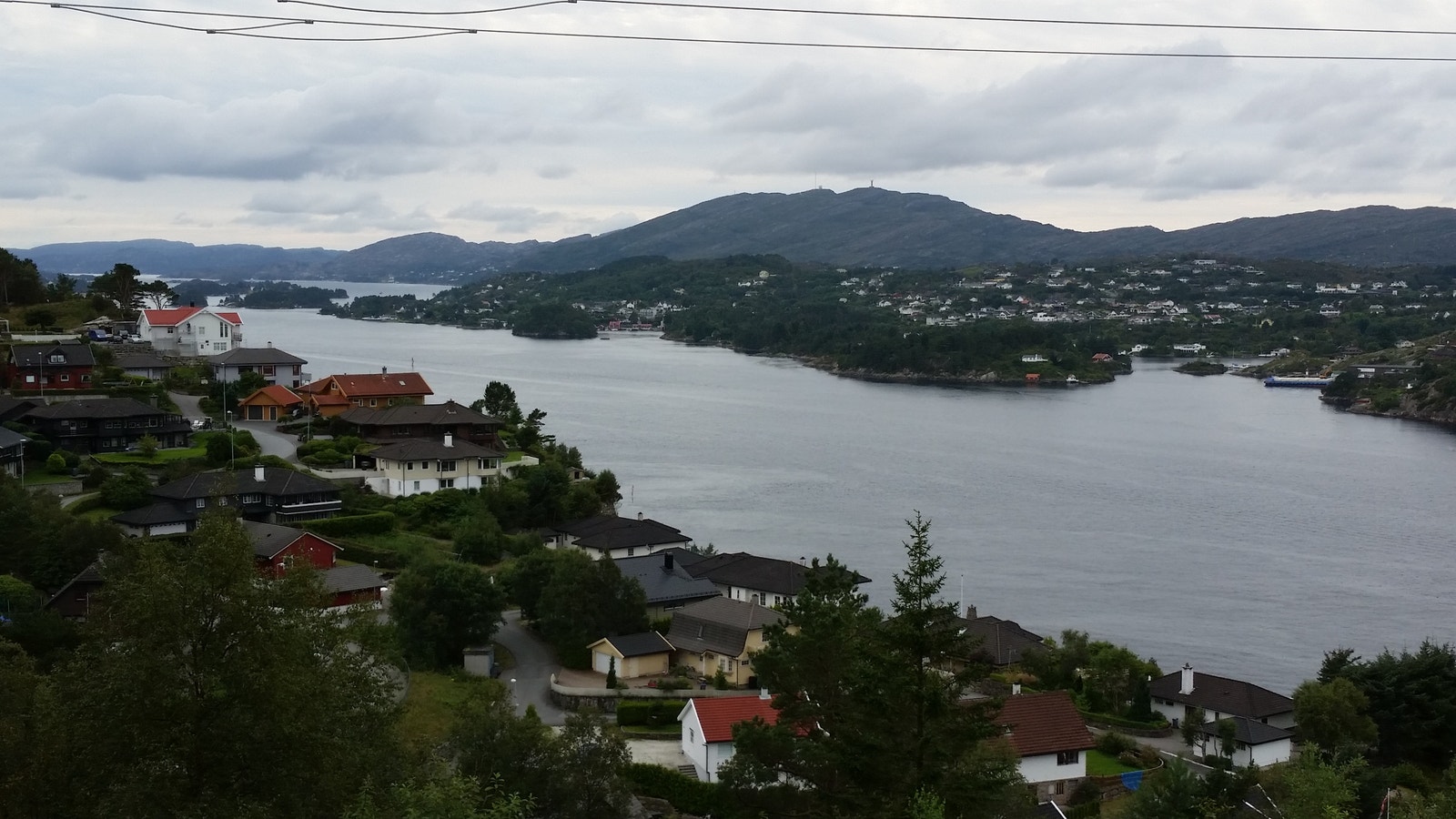 Utsikten fra eiendommen Galleribilde