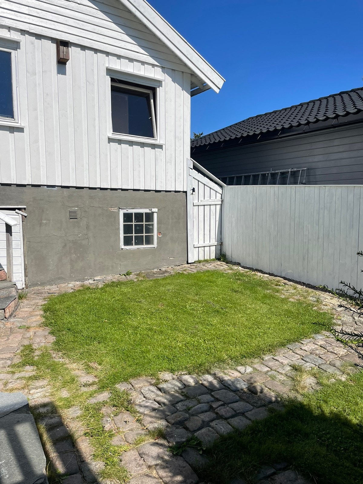 Uteområdet Galleribilde