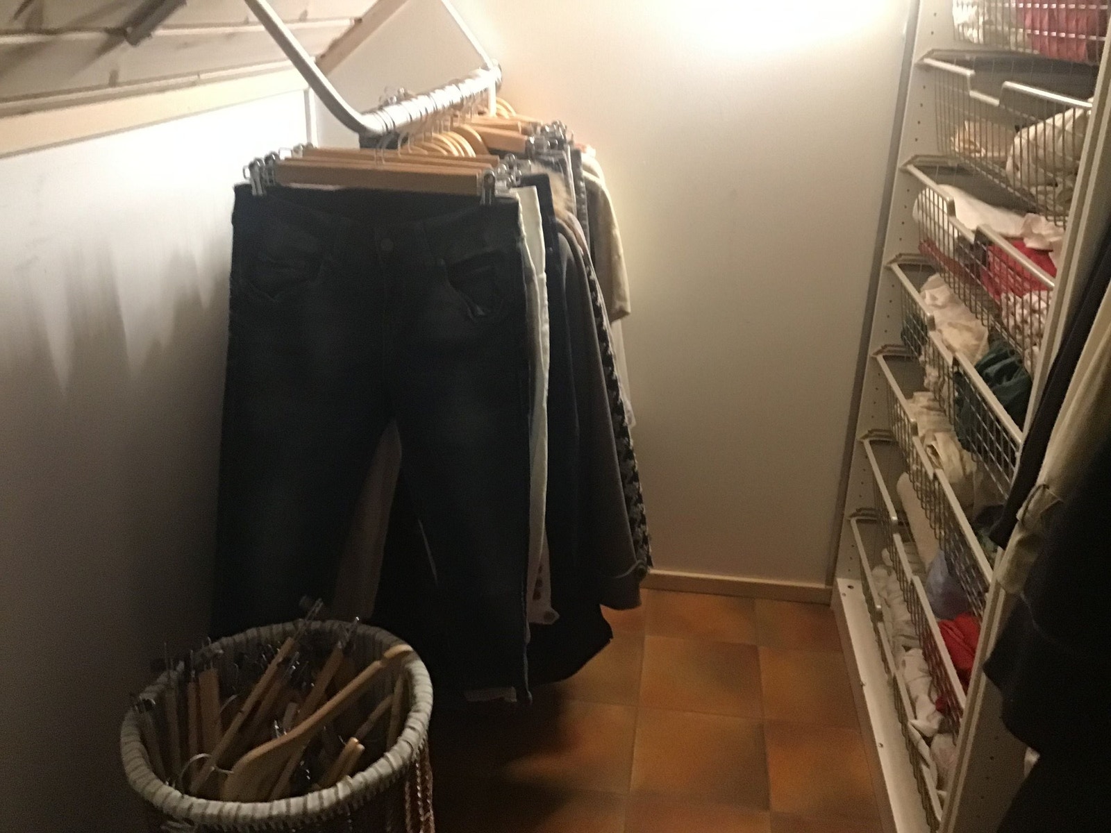 Walkin closet Galleribilde