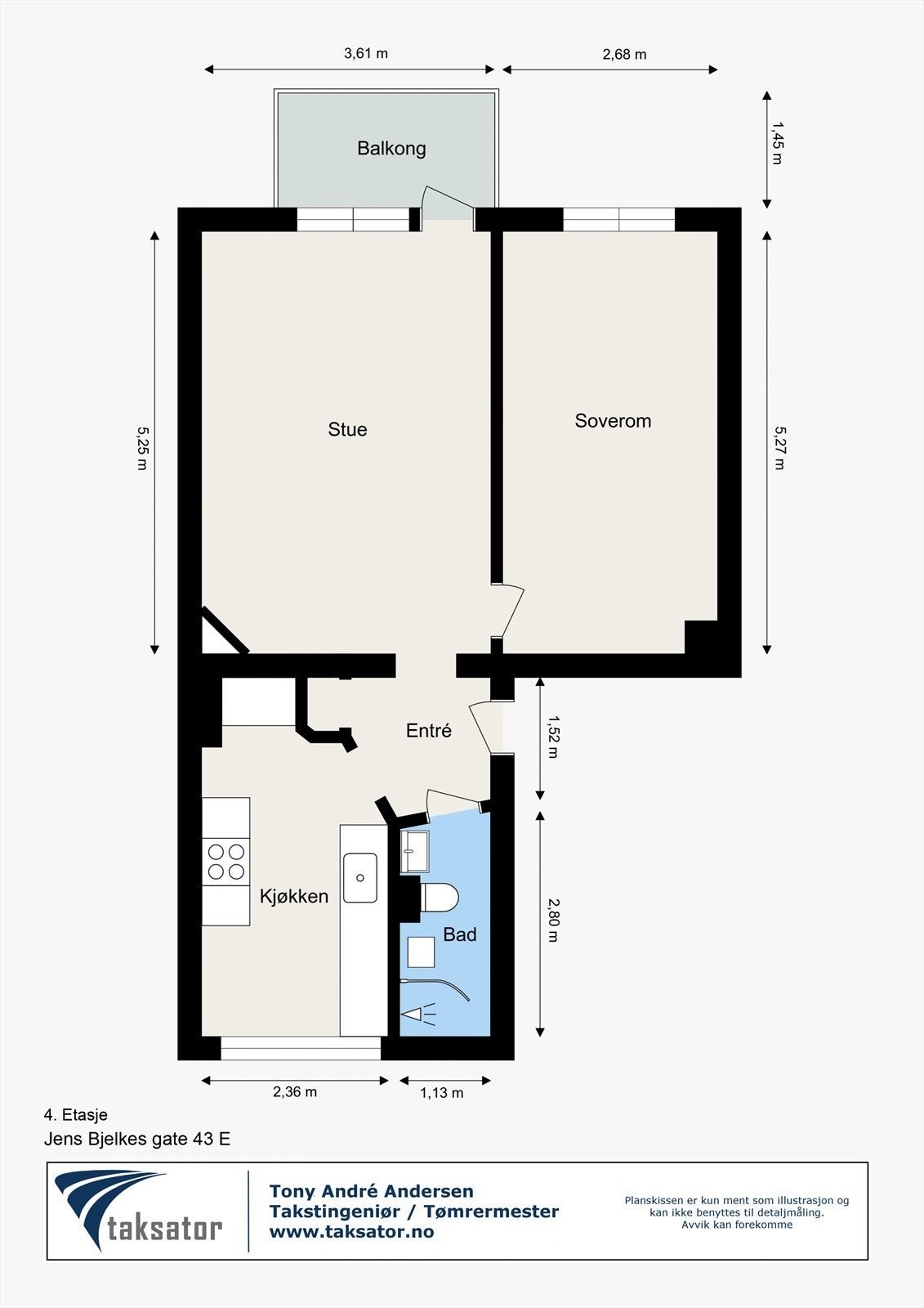 Planskisse. Galleribilde