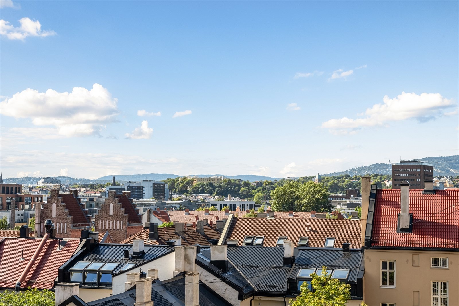 Her kan man virkelig nyte et fantastisk utsyn! Galleribilde