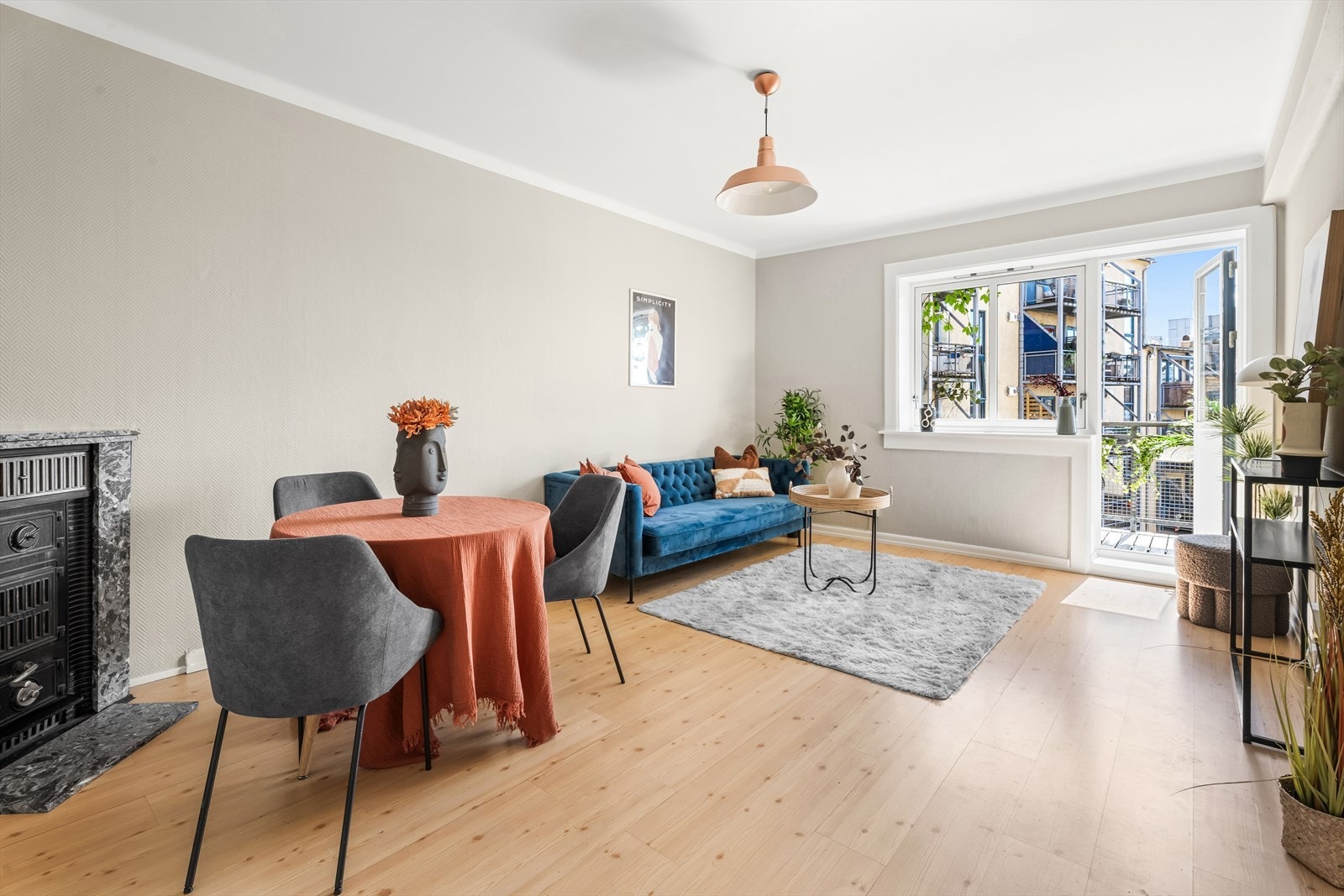 Leiligheten er nyoppusset av faglært maler juni 2024 Galleribilde