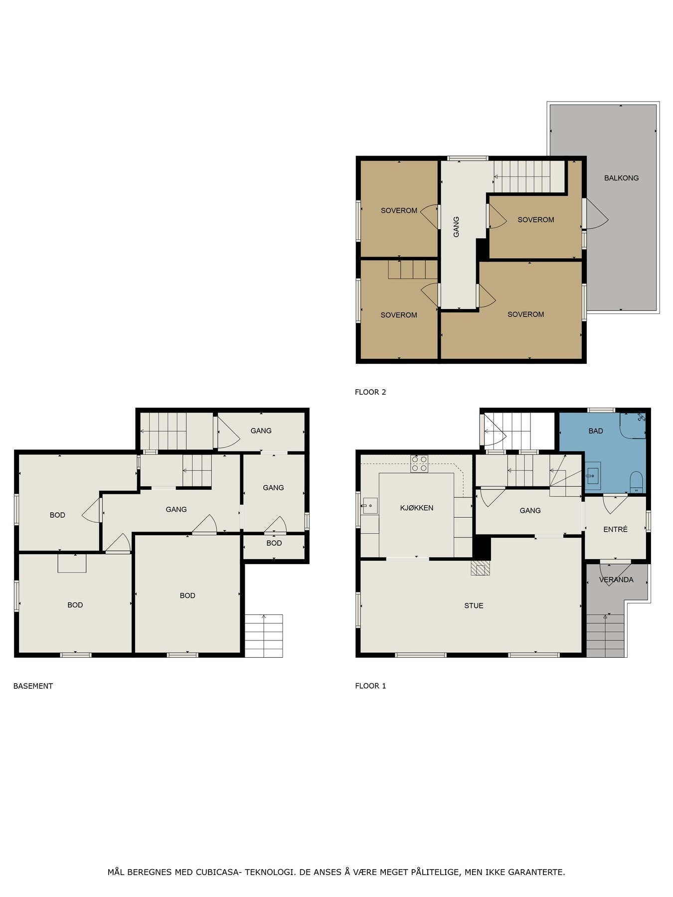 Planskisser. Galleribilde