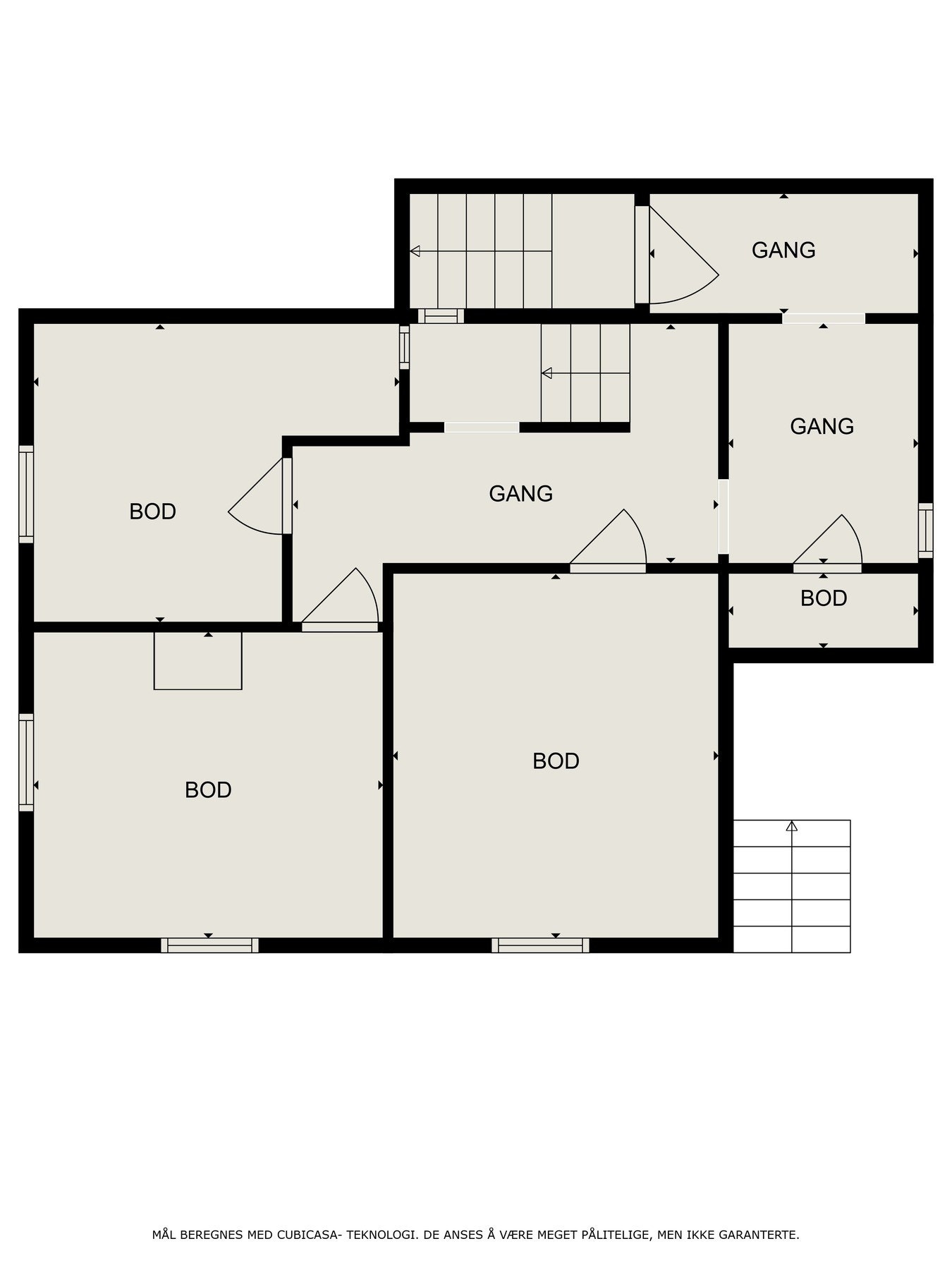 Planskisse. Galleribilde