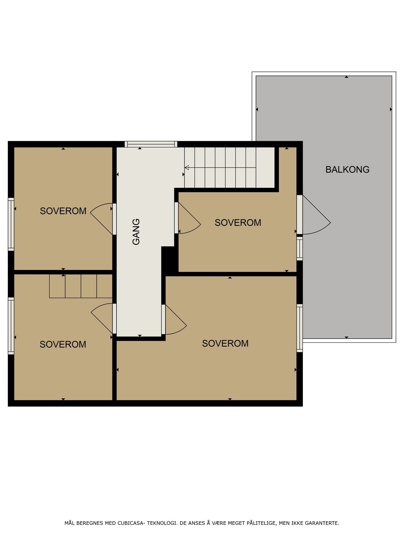 Planskisse. Galleribilde