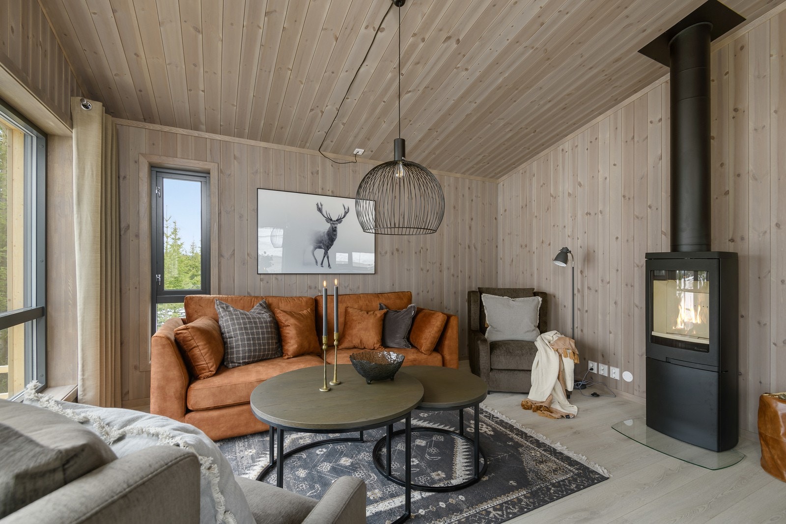 beiset panel Galleribilde