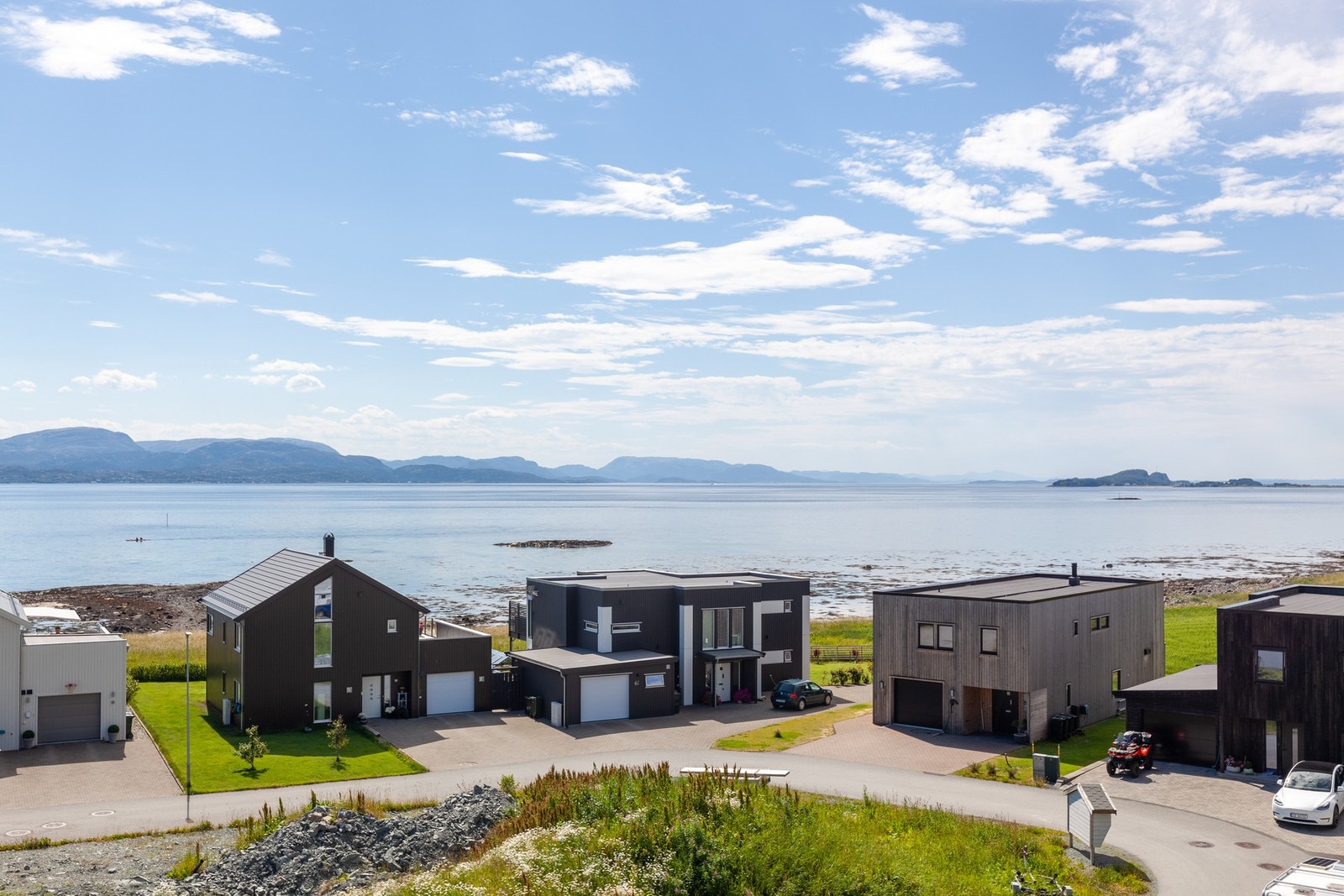 Energikarakter B, og man har mulighet til å søke om grønt boliglån i SMN 1. Dette gir en lavere rente og bedre vilkår Galleribilde