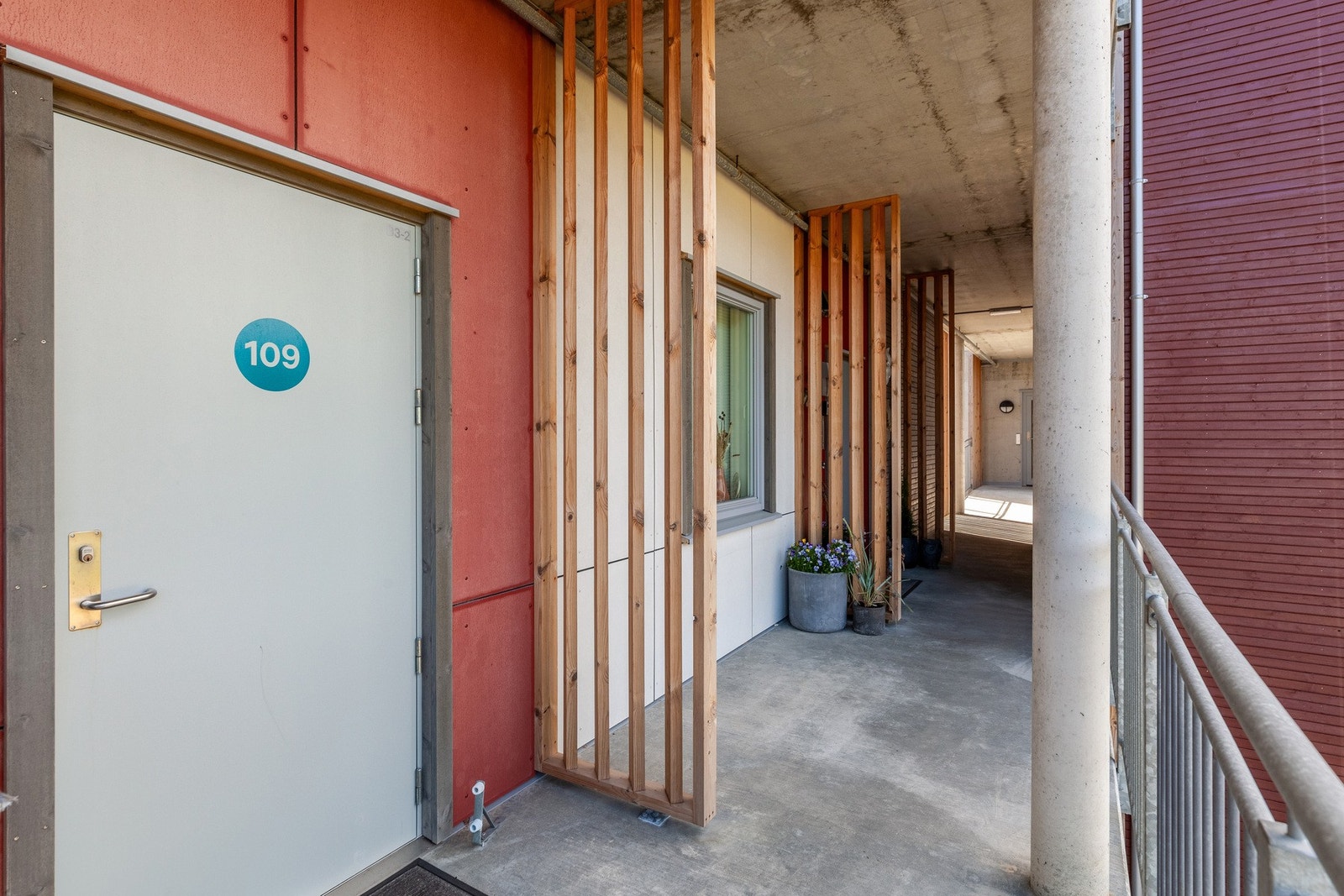 Inngang Galleribilde