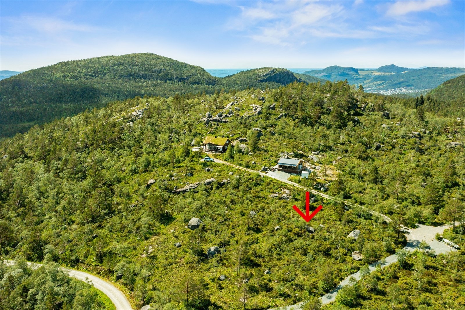 Realiser hyttedrømmen på nydelige Mosli? Nå har du sjansen! Galleribilde