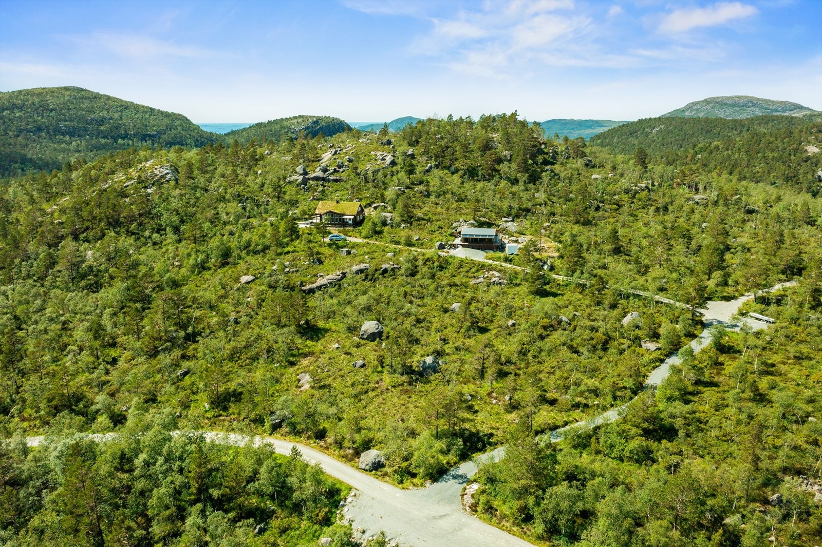 Beliggenheten gir enkel tilgang til Jørpelands sentrum, hvor du finner et godt utvalg av butikker, kafeer, restauranter og andre nødvendige tjenester. Galleribilde