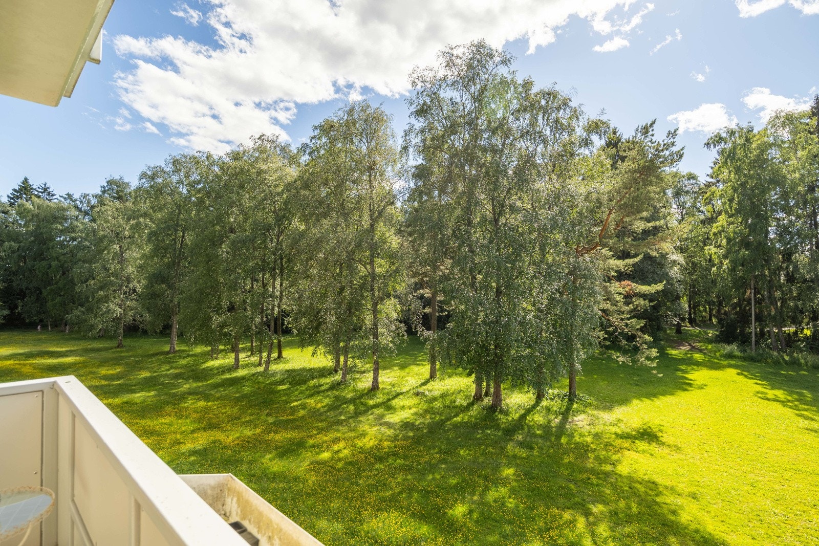 Fantastiske solforhold på sommerstid fra tidlig til sent på kvelden. Galleribilde