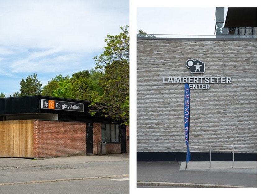 Bergkrystallen T-bane ligger få minutter unna leiligheten. I tillegg kort vei til Lambertseter senter med rikelig utvalg Galleribilde