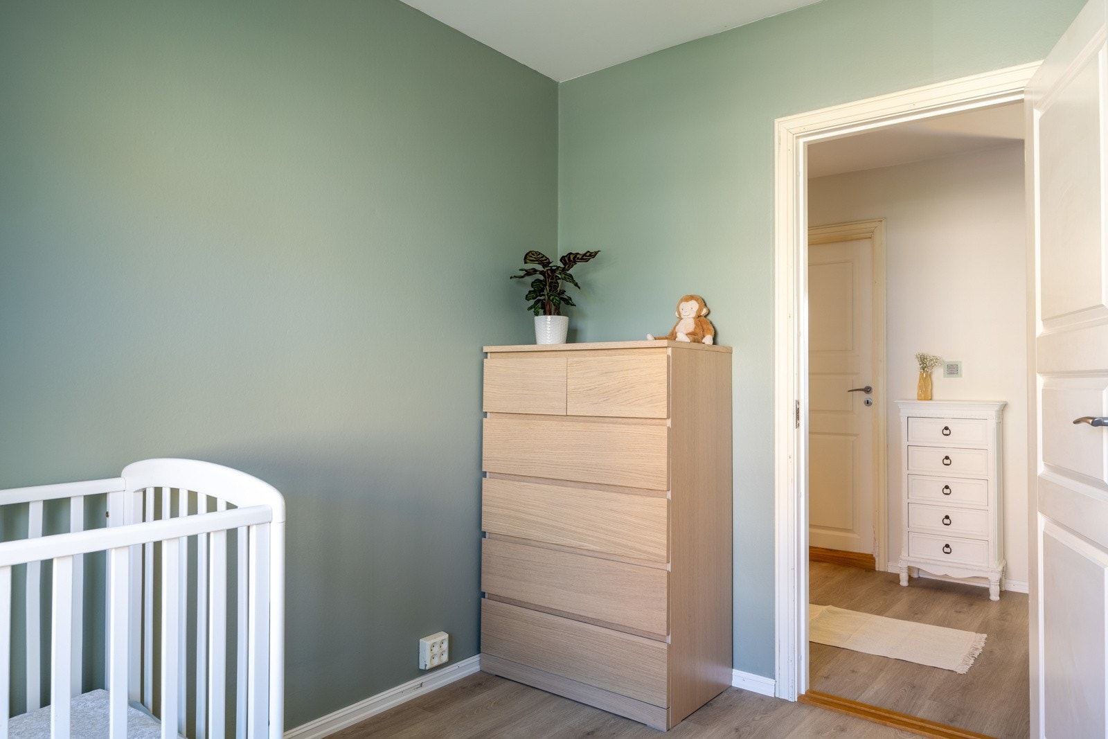 Perfekt som barnerom, gjesterom og hjemmekontor Galleribilde