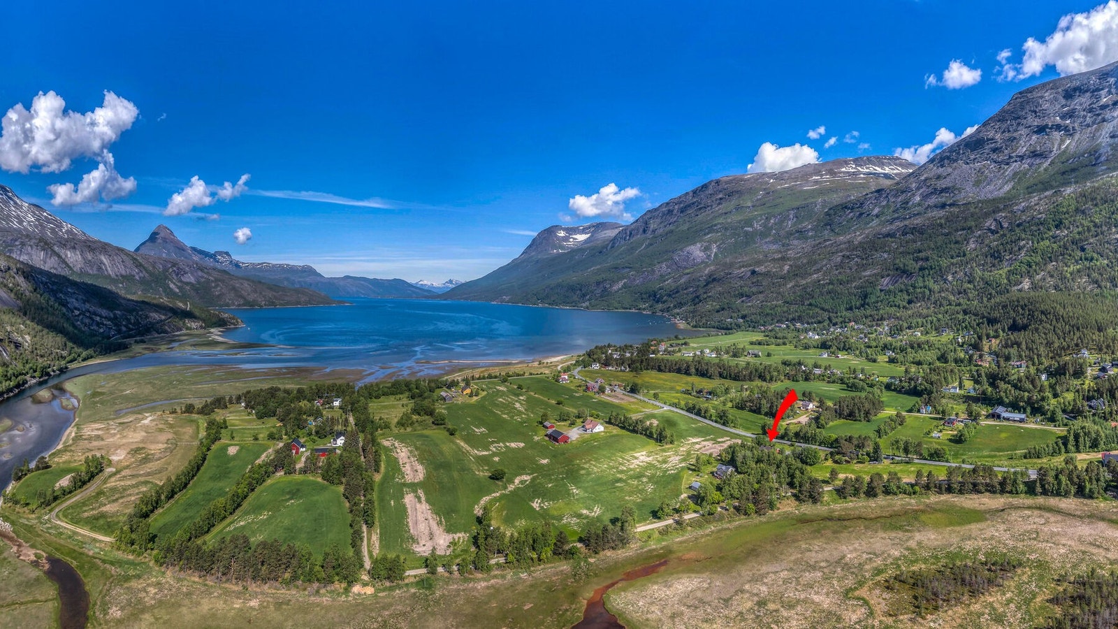 Kort vei til flere rekreasjonsmuligheter Galleribilde