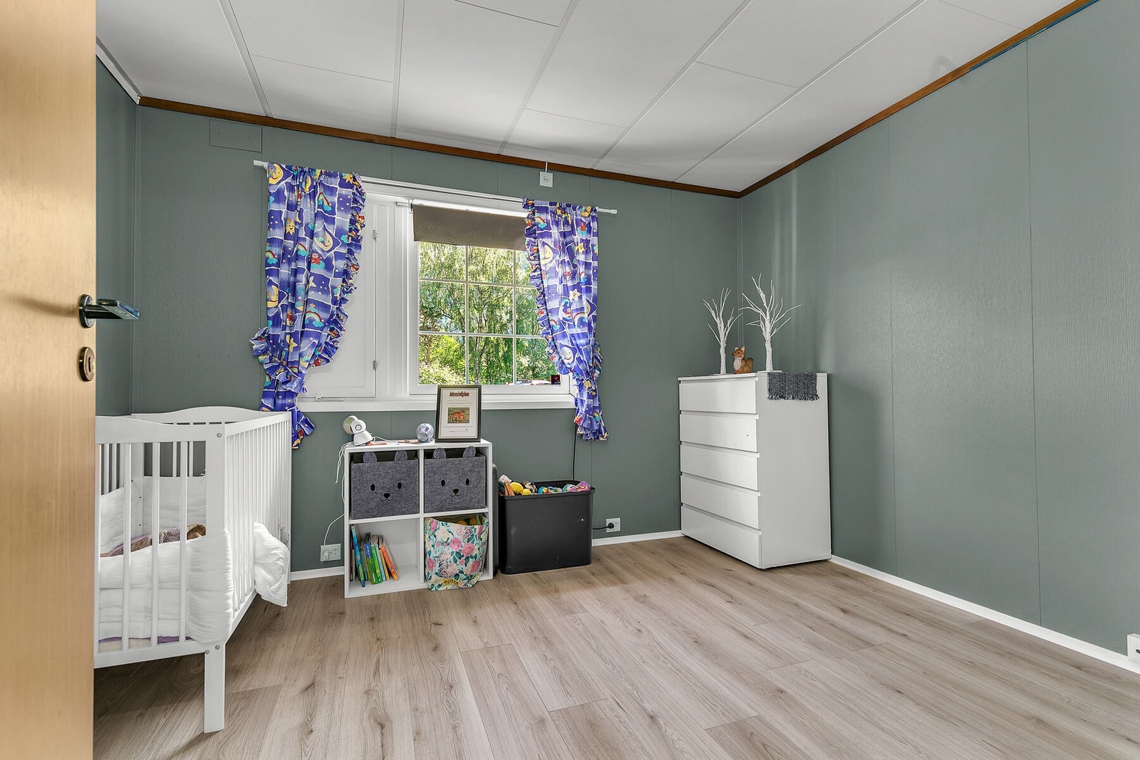 Soverom 2 av 3 Galleribilde