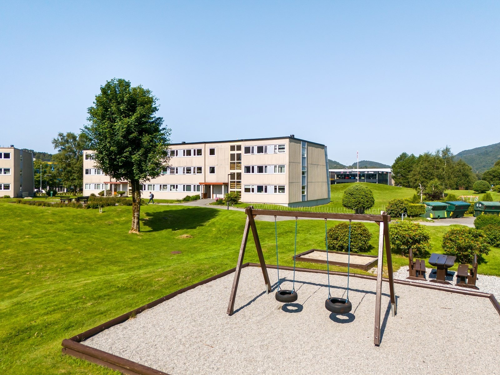 Inngangsparti Galleribilde