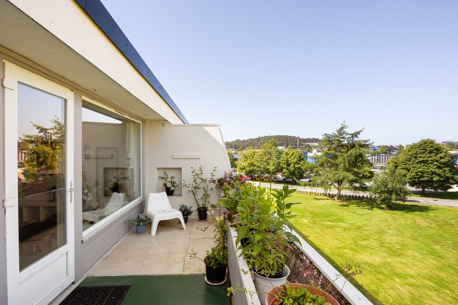 Balkongen vil gjennomgå oppgraderinger i løpet av det neste året Galleribilde